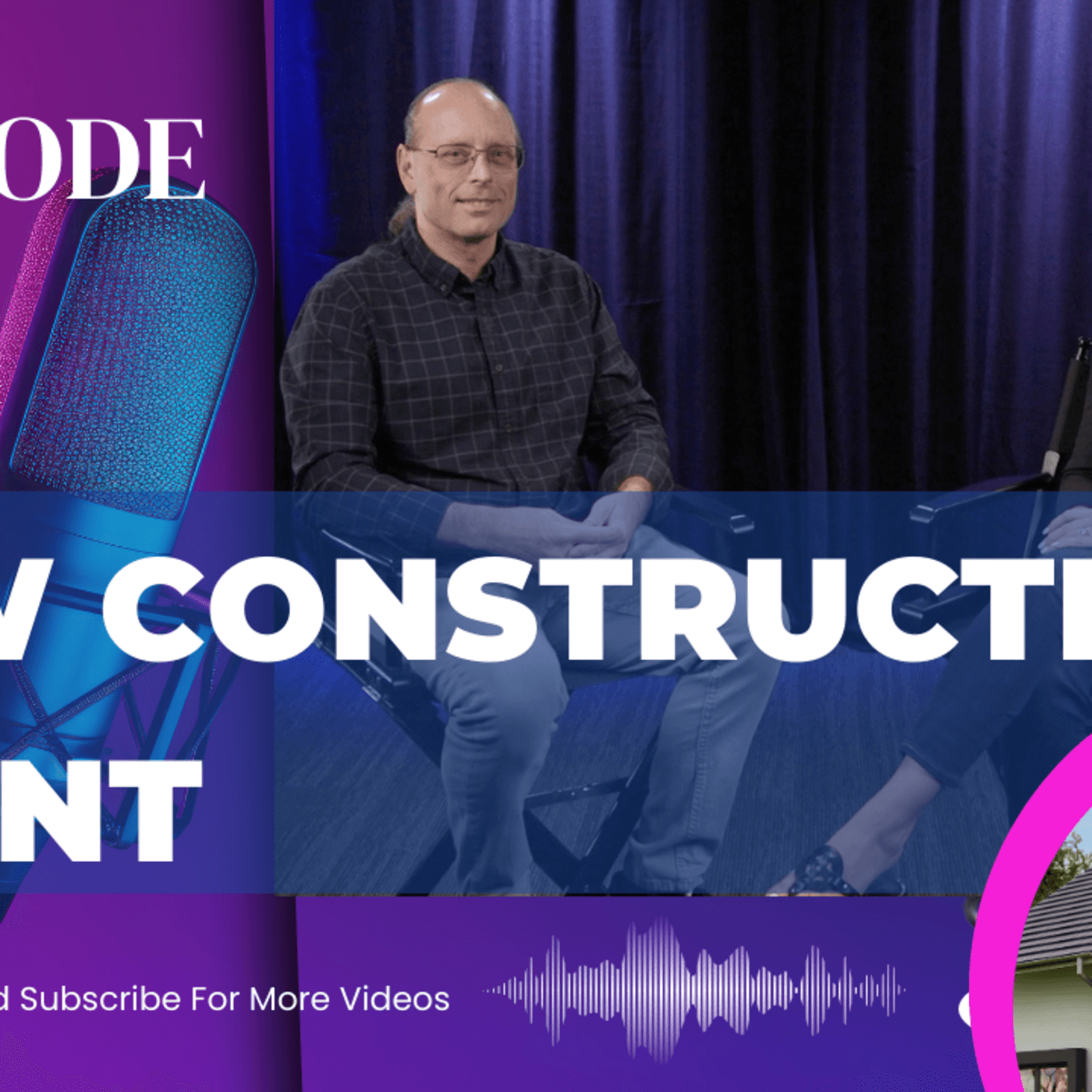 Episode 10: Should You Use and Agent when Buying New Construction? - Real Estate Talk cover