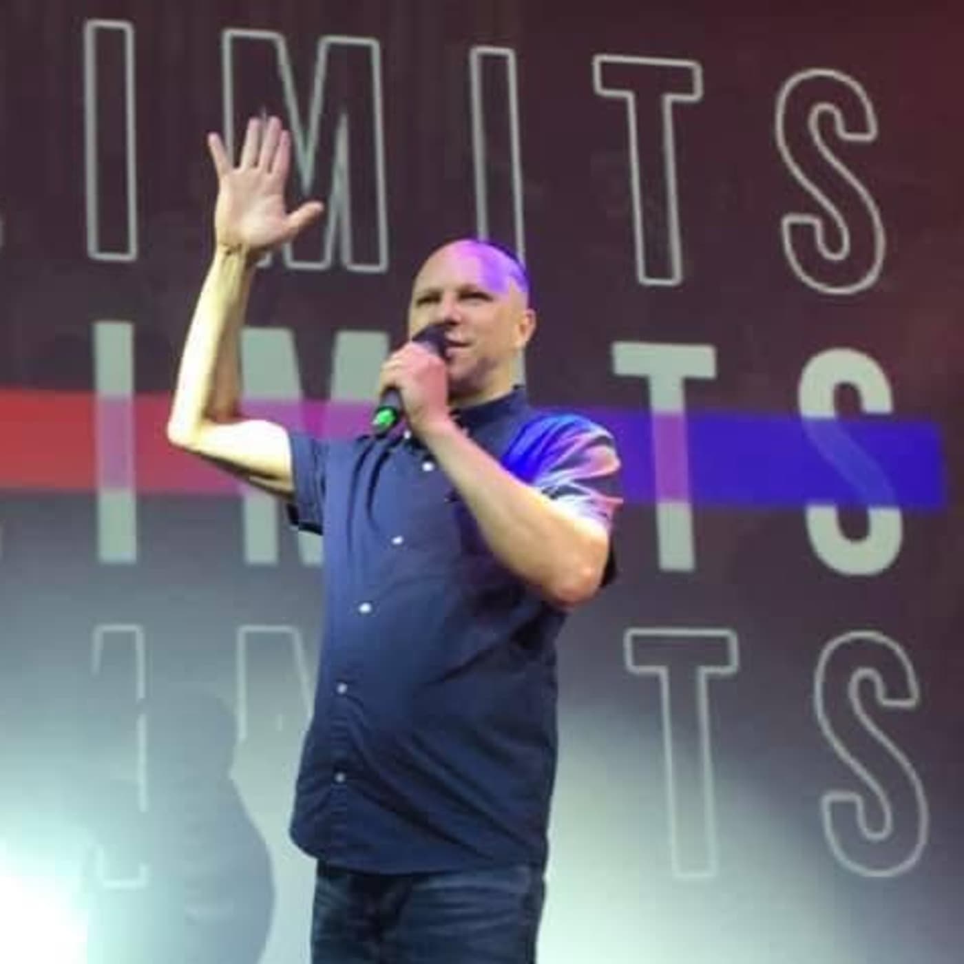 Episode 9: Ps Jim Walker - I'm a Believer - Forward Church cover