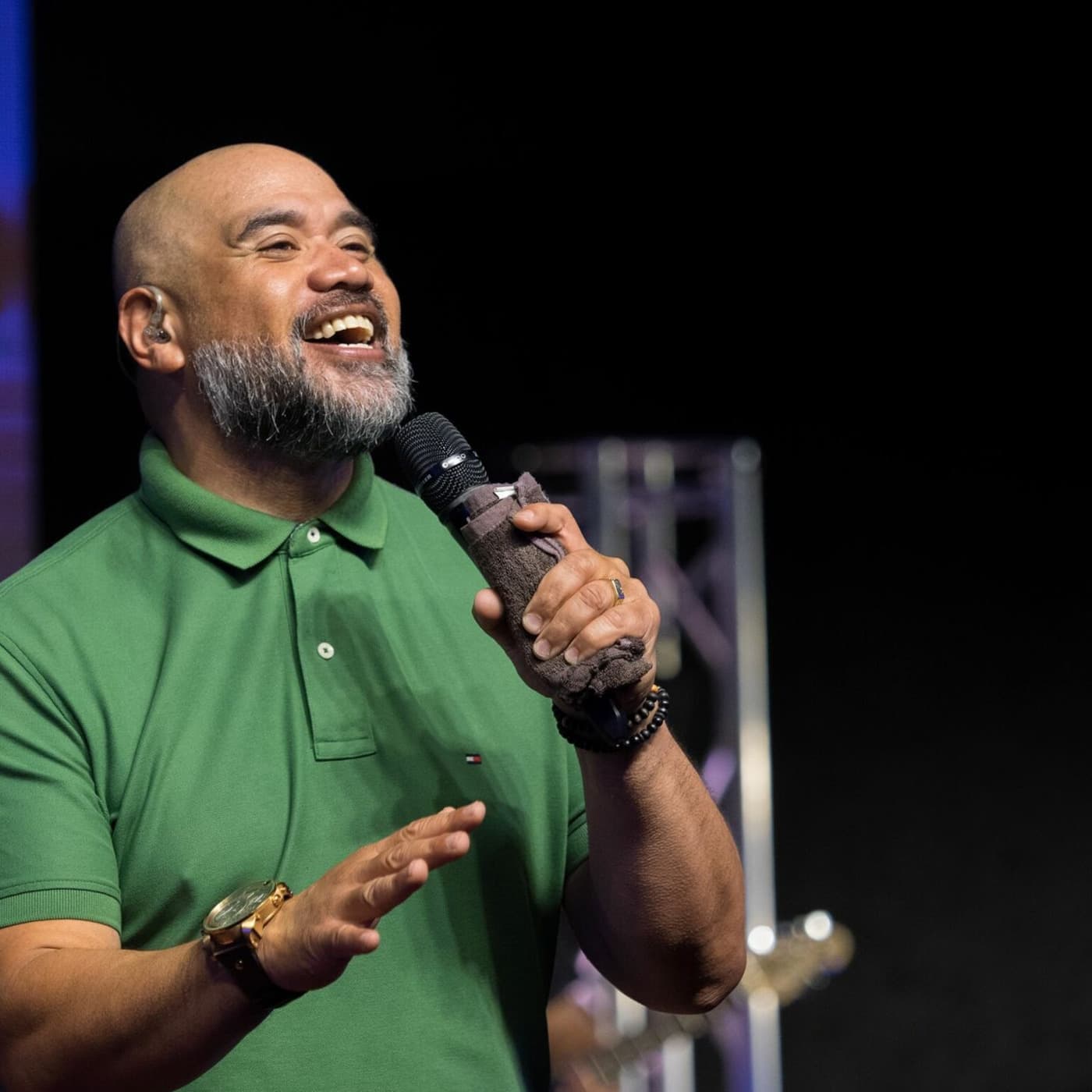 Episode 5: PS AJ Masefau - It's a Test to be Your Best - Forward Church cover