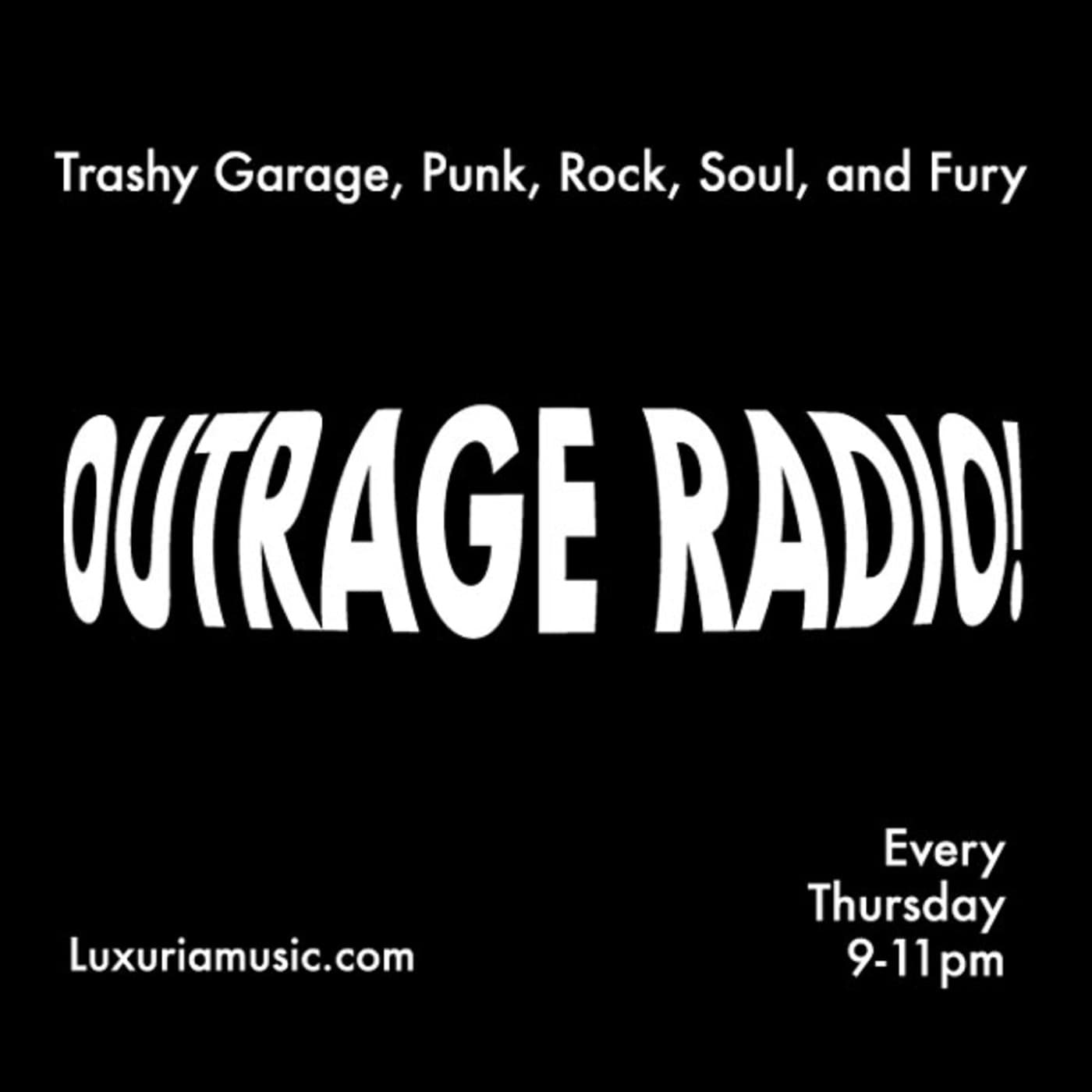 Outrage Radio cover