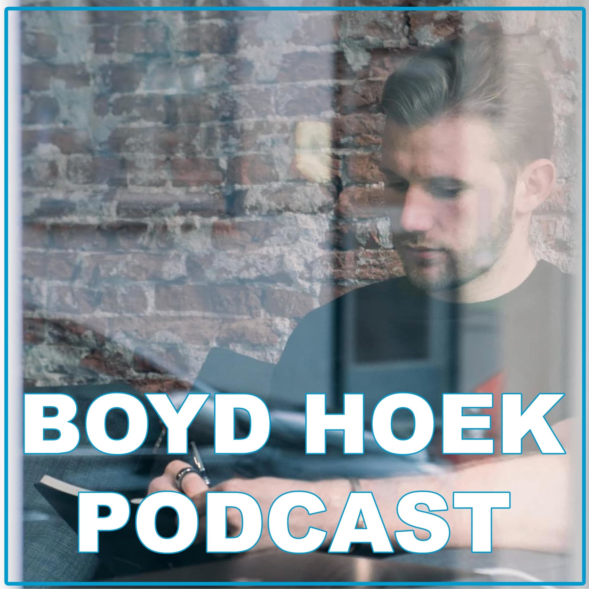 De Boyd Hoek Podcast cover