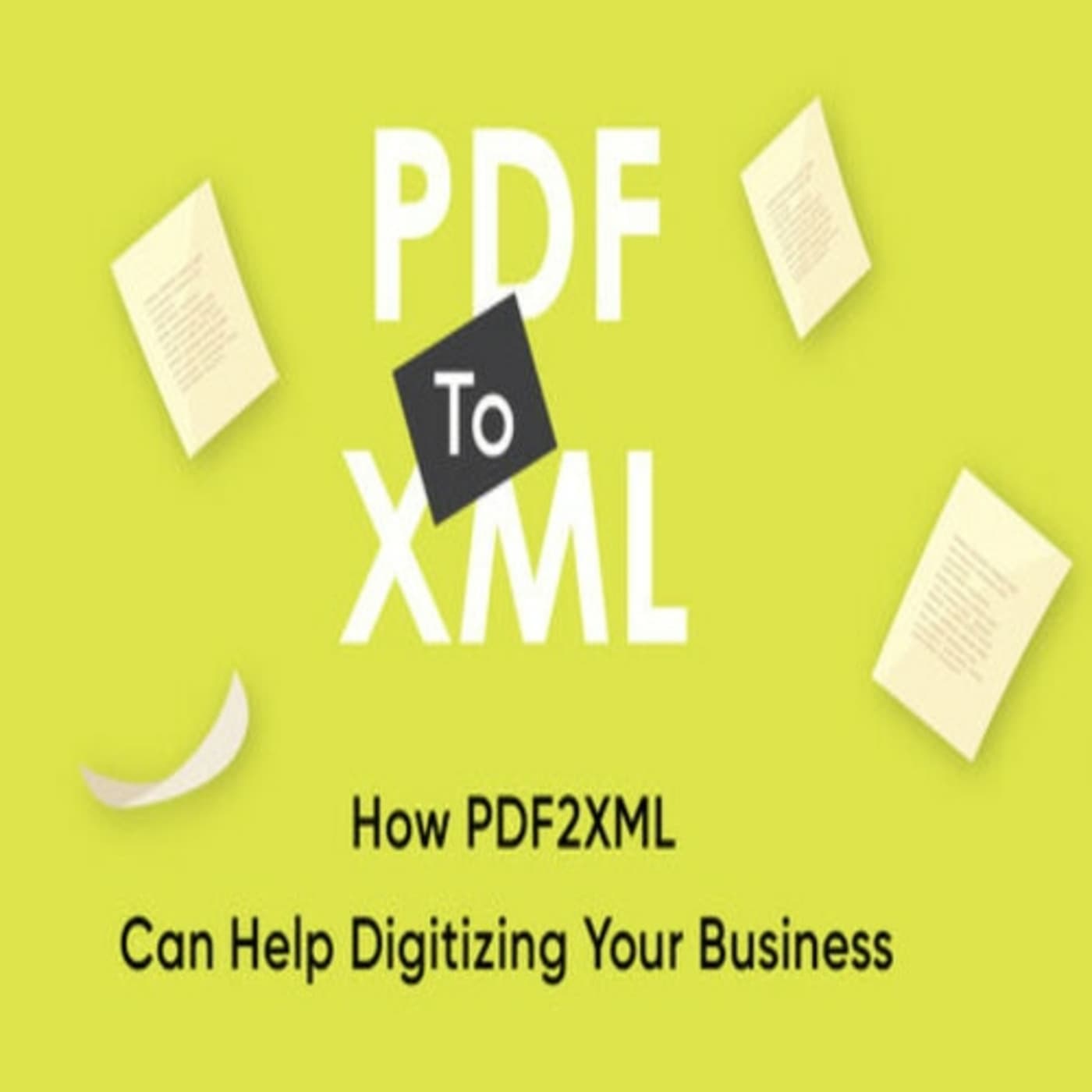 Episode 12: How PDF2XML Can Help Digitizing Your Business - Hubbroker ApS cover