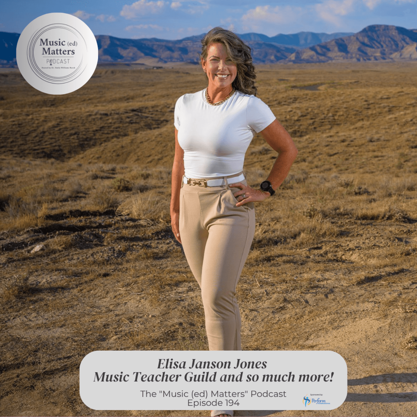 Episode 194: Episode 194 - Elisa Janson Jones - Music (ed) Matters cover