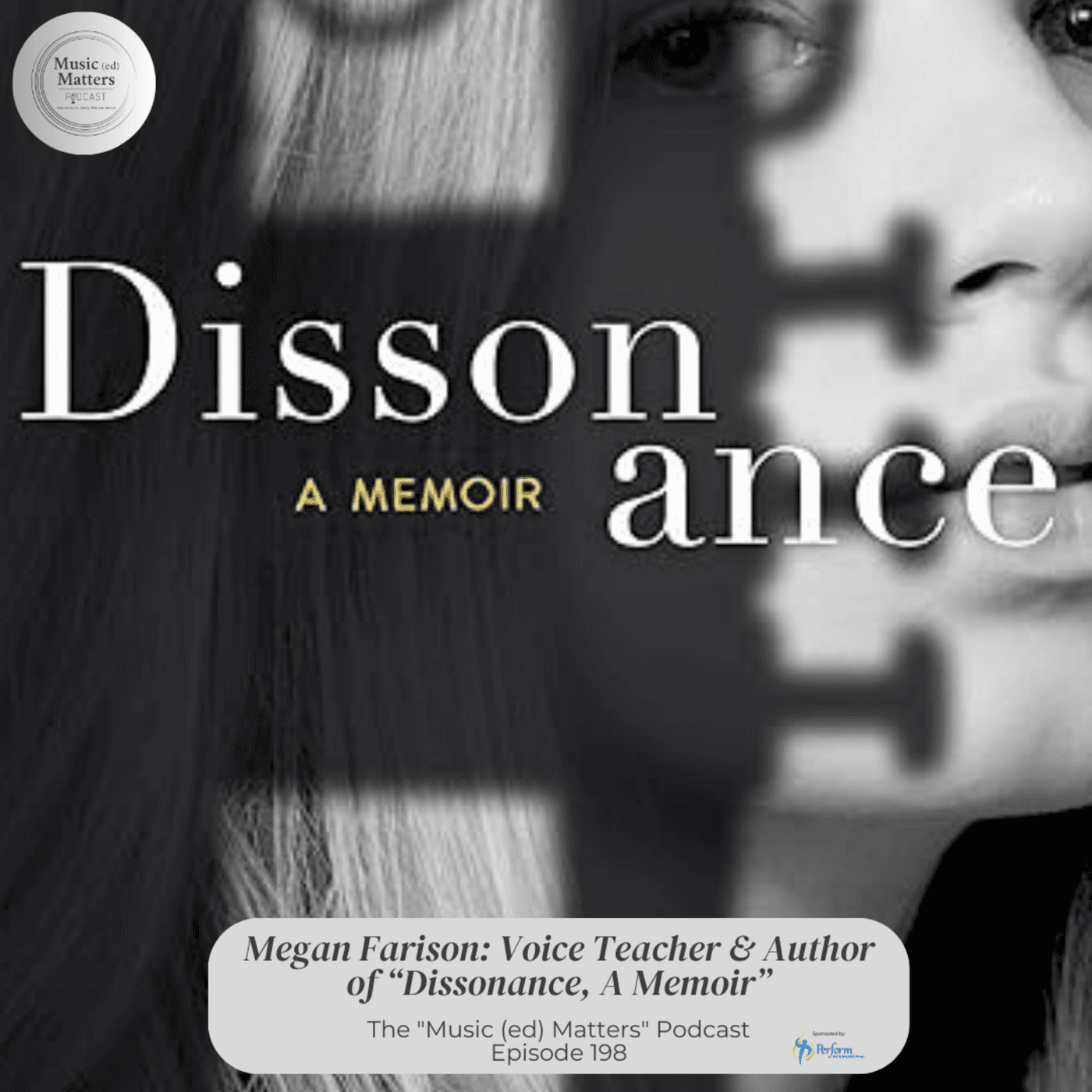 Episode 198: Episode 198 - Megan Farison - Music (ed) Matters cover