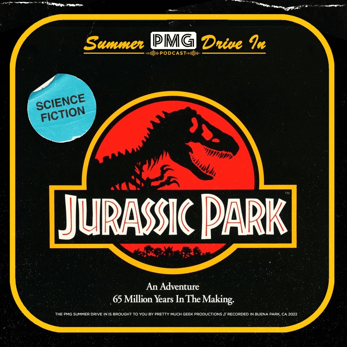Episode 46: Jurassic Park | Summer Drive-In - The PMG Podcast cover