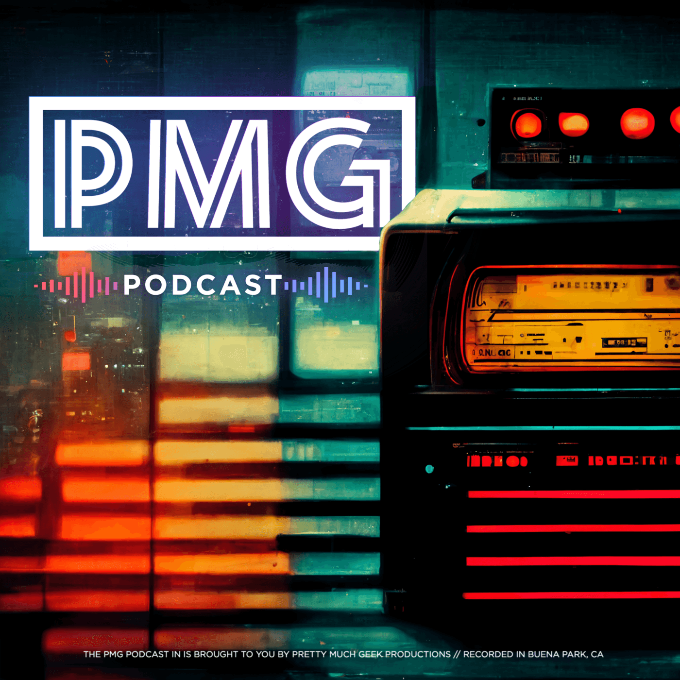 The PMG Podcast cover