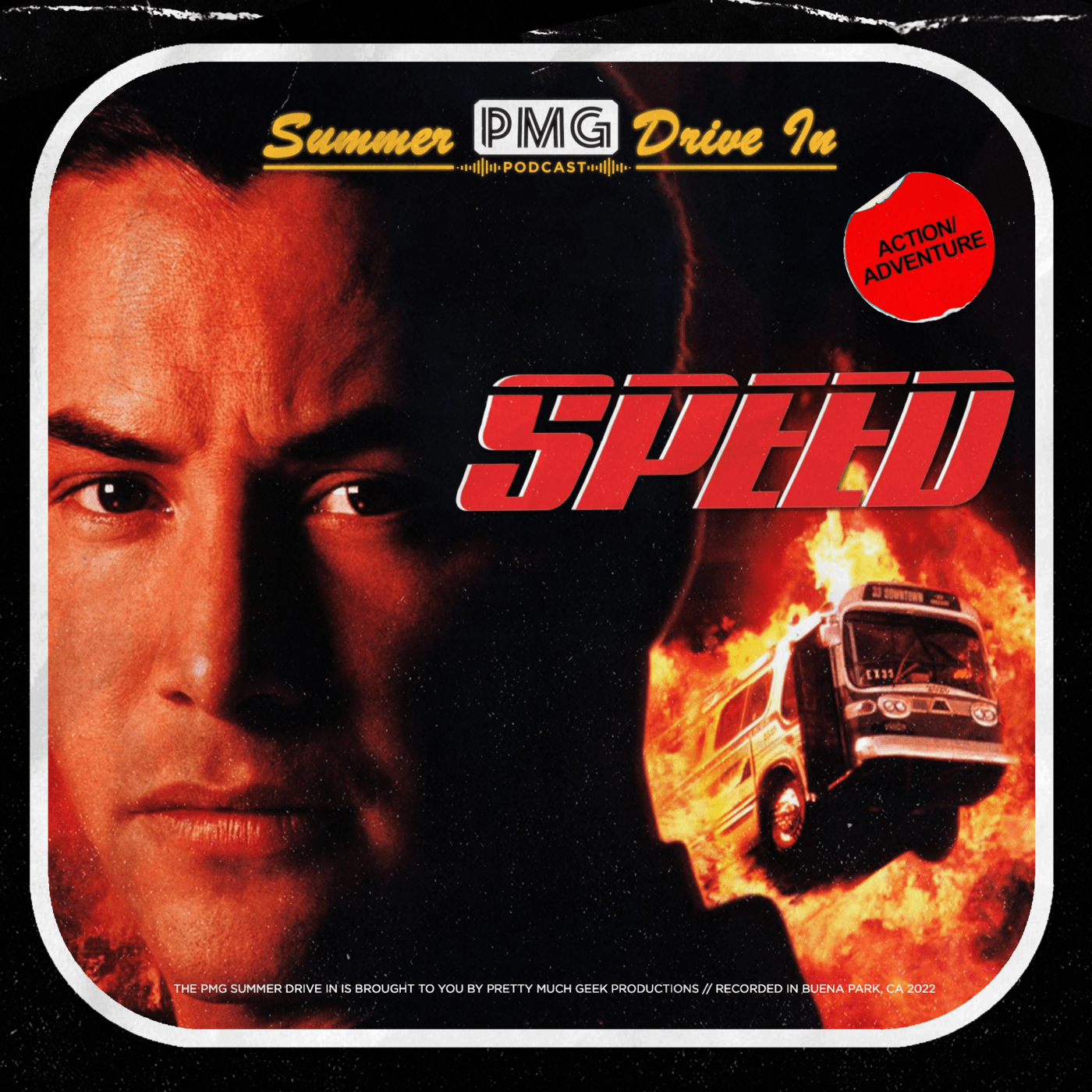 Episode 48: Speed (1994) | Summer Drive-In - The PMG Podcast cover