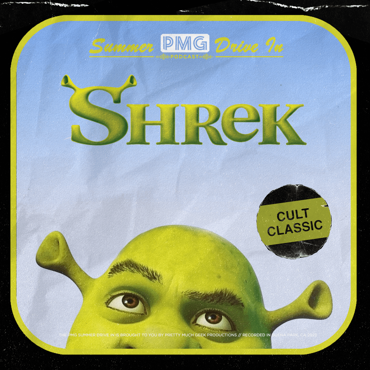 Episode 49: Shrek | Summer Drive-In - The PMG Podcast cover