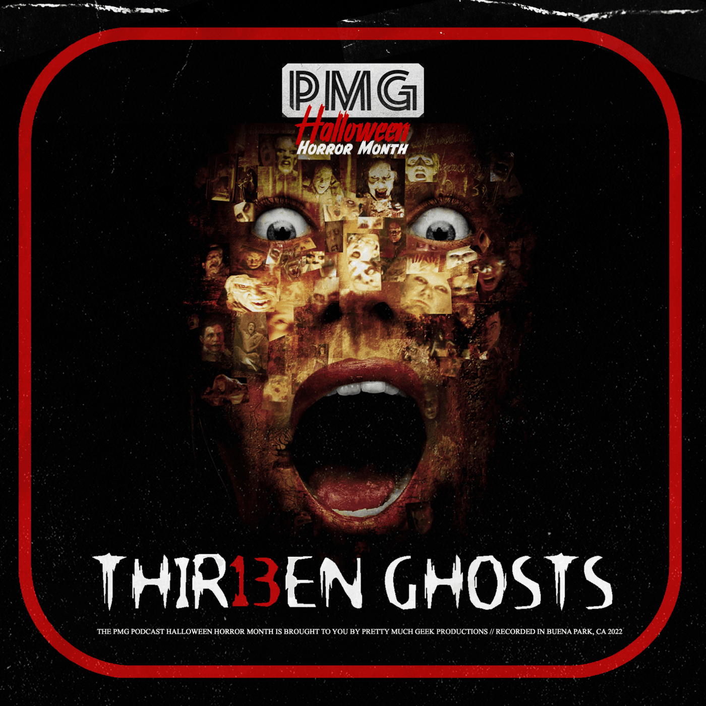 Episode 51: Thirteen Ghosts | Halloween Horror Month | - The PMG Podcast cover