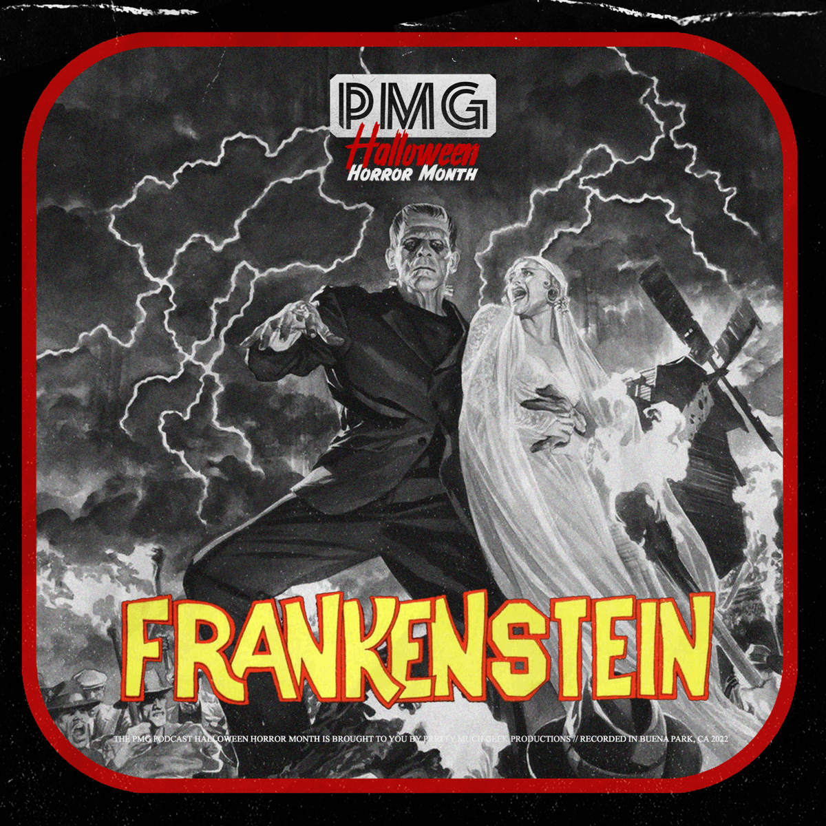 Episode 52: Frankenstein (1931) | Halloween Horror Month - The PMG Podcast cover