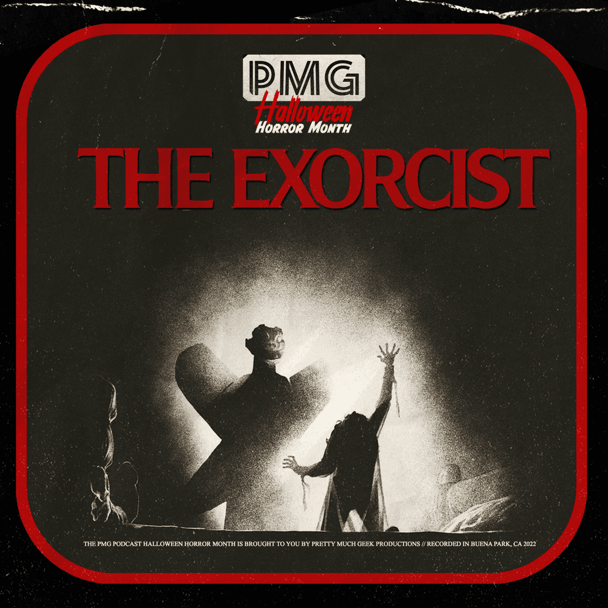 Episode 53: The Exorcist (1973) | Halloween Horror Month - The PMG Podcast cover