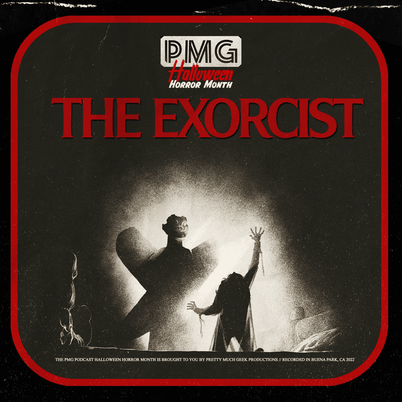 Episode 53: The Exorcist (1973) | Halloween Horror Month - The PMG Podcast cover