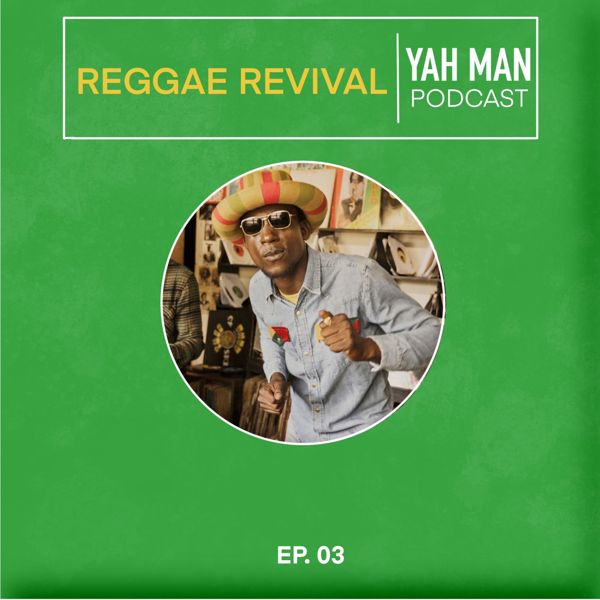 Episode 3: Episode 3: Reggae Revival - I nuovi Rockers - Yah Man - Il Podcast cover