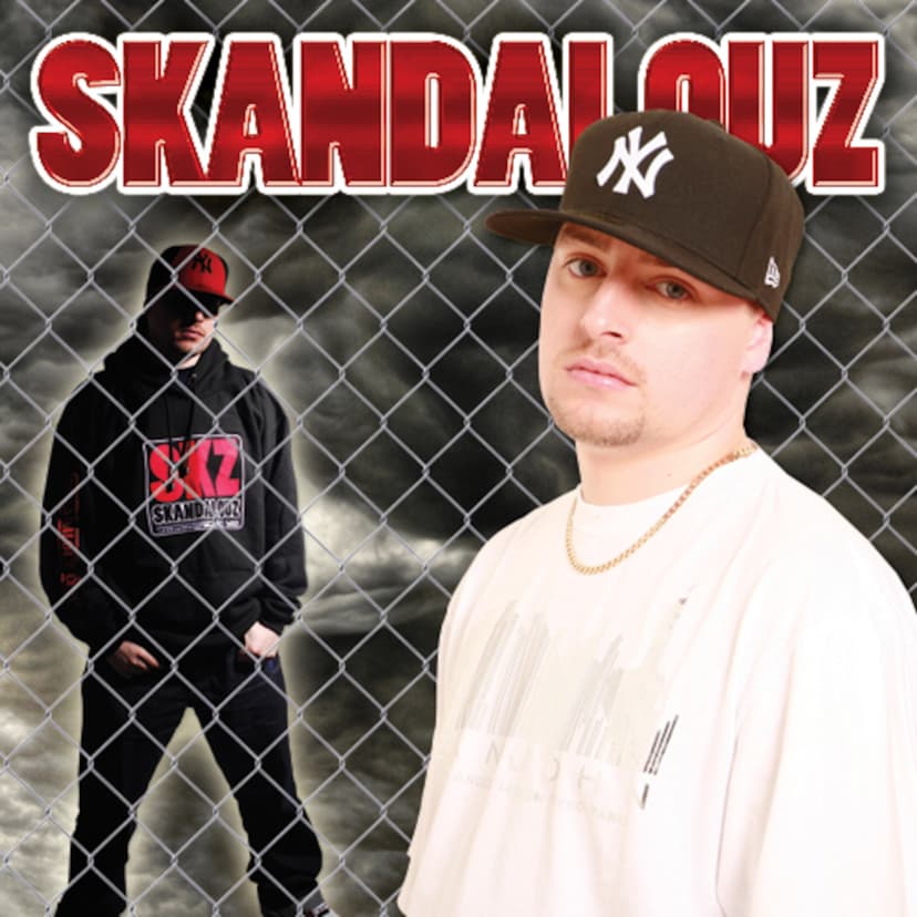 DJ Skandalouz - The Skandalouz Show cover