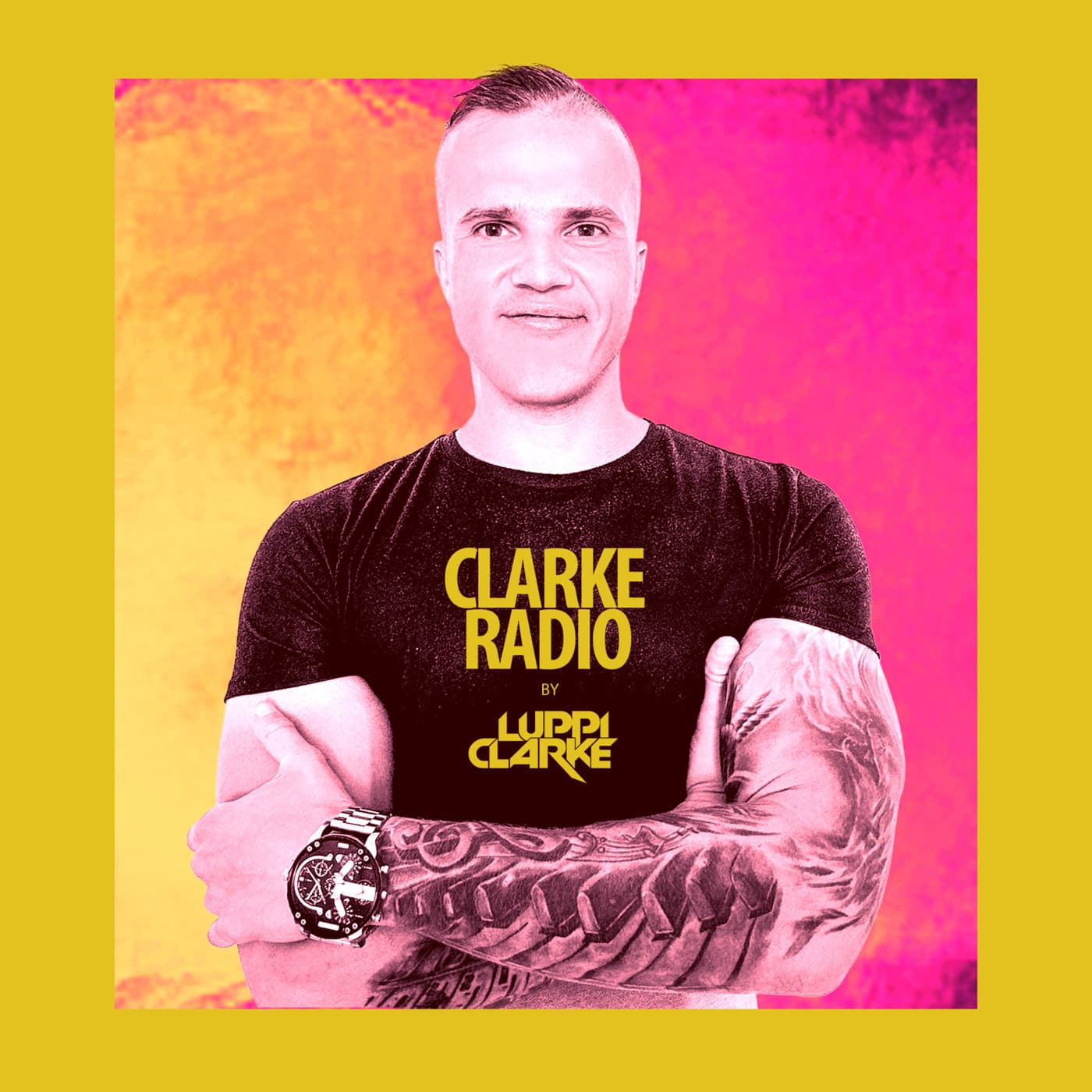 Clarke Radio by Luppi Clarke cover