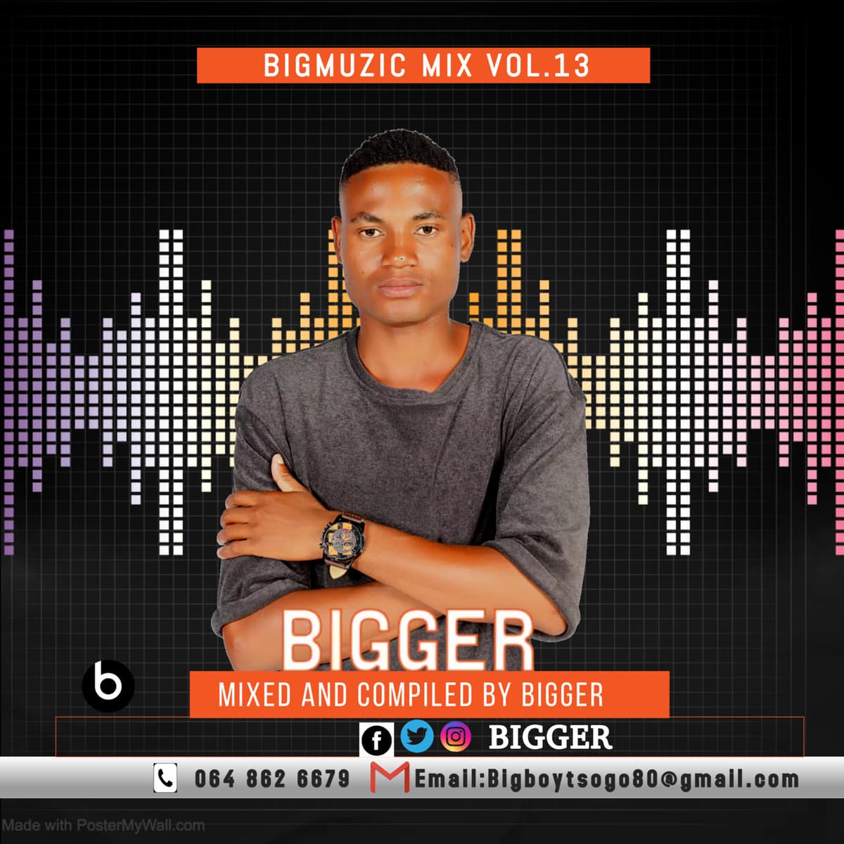 Episode 13: Bigger - Bigmuzic Mix Vol.13 - Bigger cover