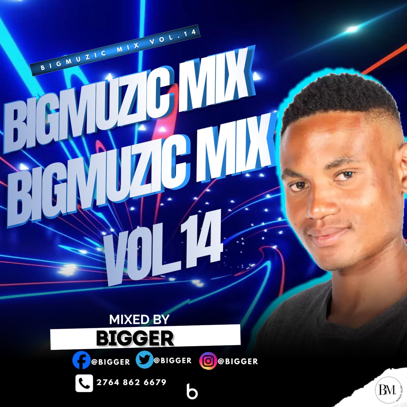 Episode 14: Bigger - Bigmuzic Mix Vol.14 - Bigger cover