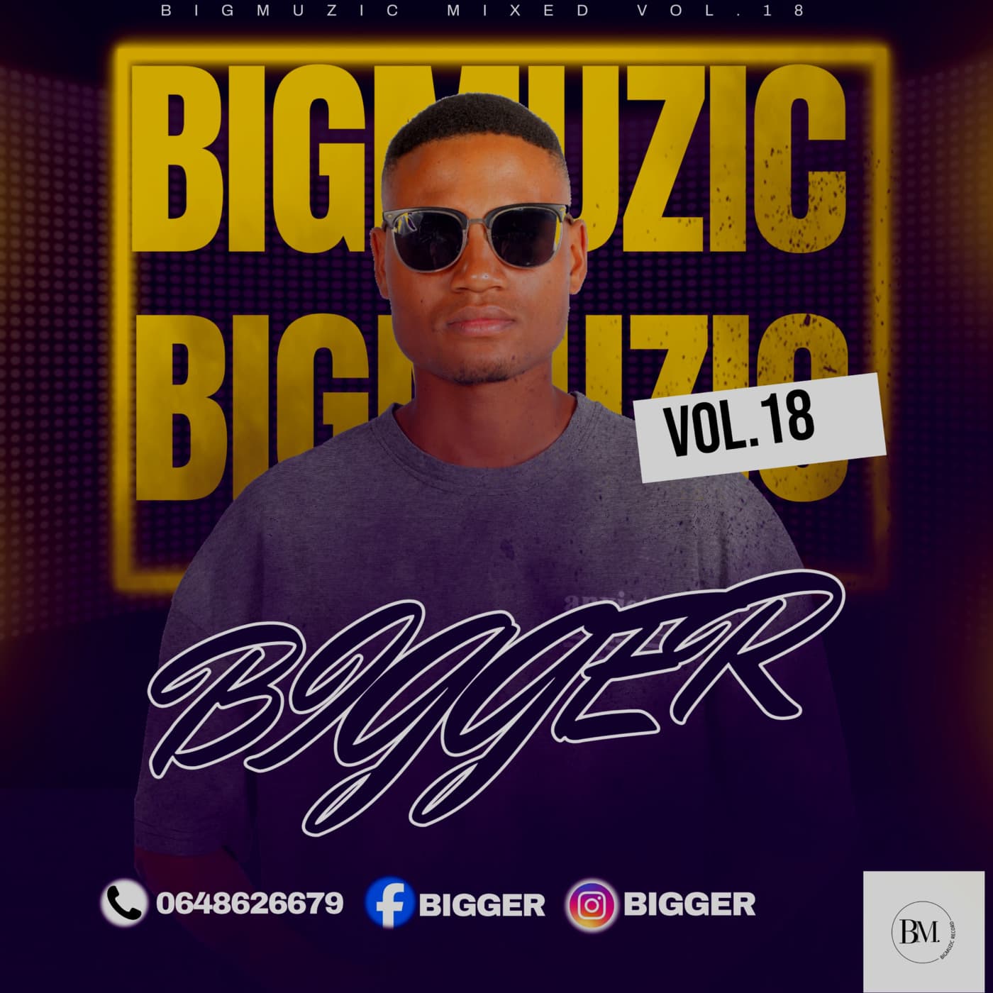 Episode 18: Bigger - Bigmuzic Mix vol.18 - Bigger cover