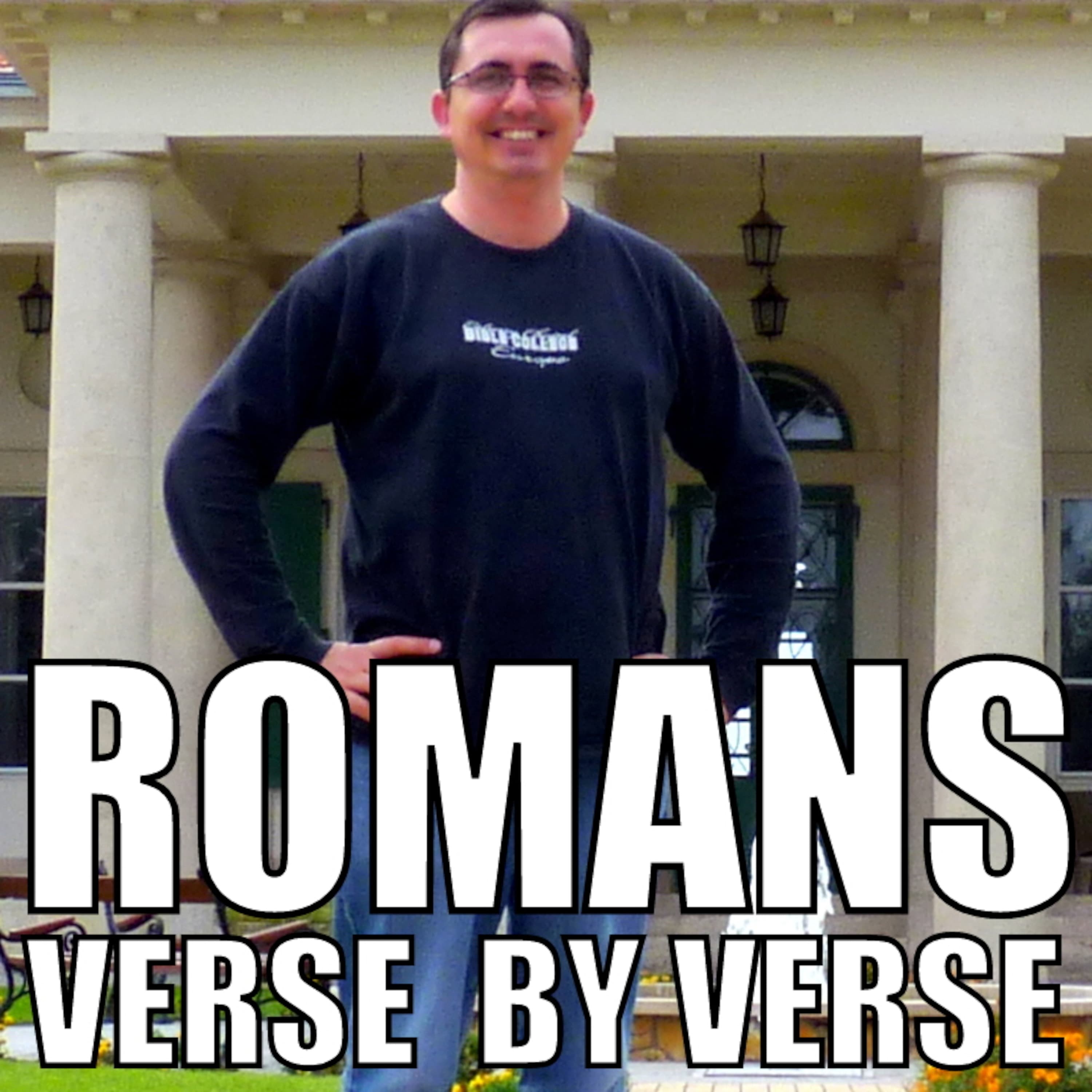 Romans 4:1-8  JUST LIKE ABRAHAM - Verse By Verse cover