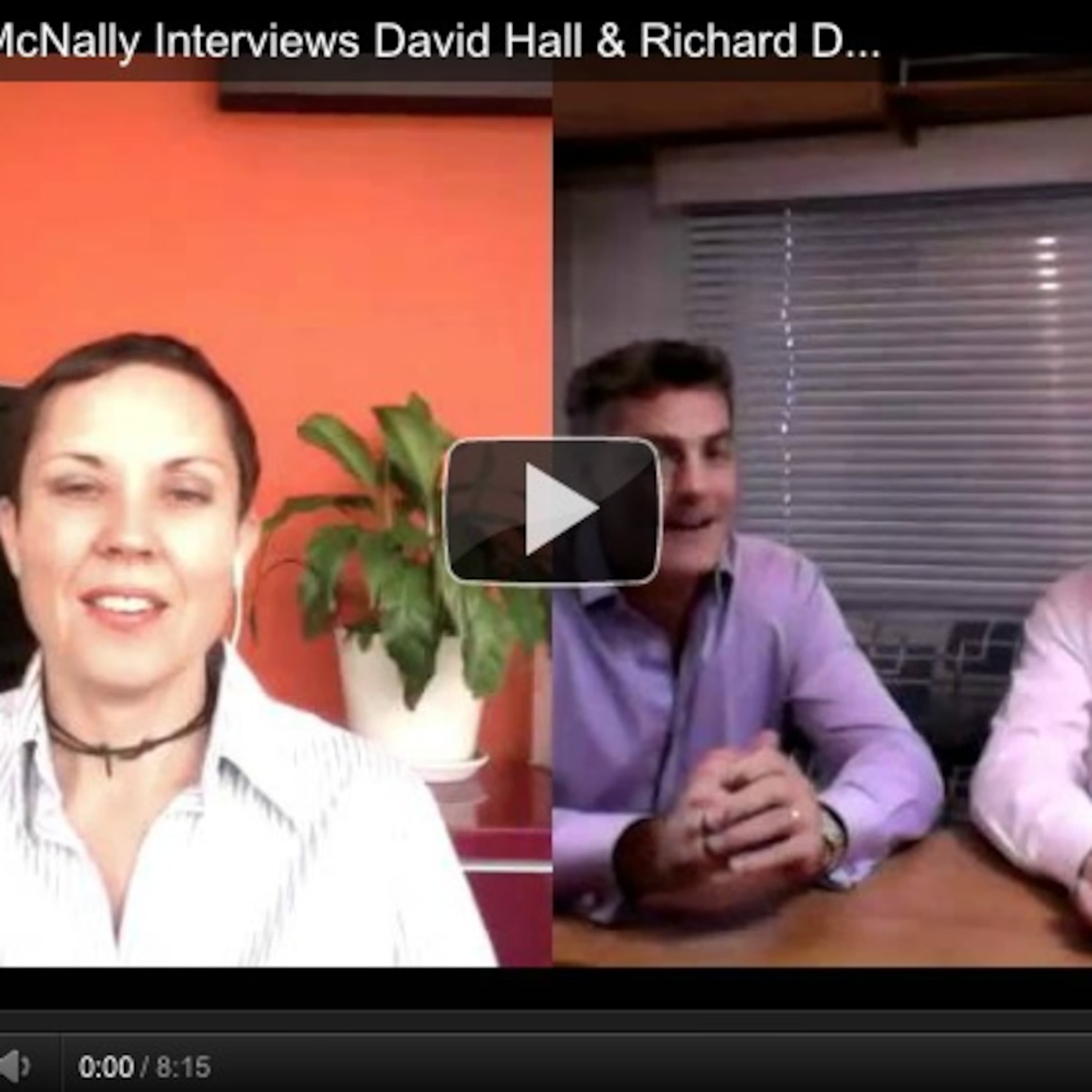 Janet McNally Interviews David Hall & Richard Denny | Caravan of Courage Week 1 - Your Kick Butt Coach with Janet McNally cover