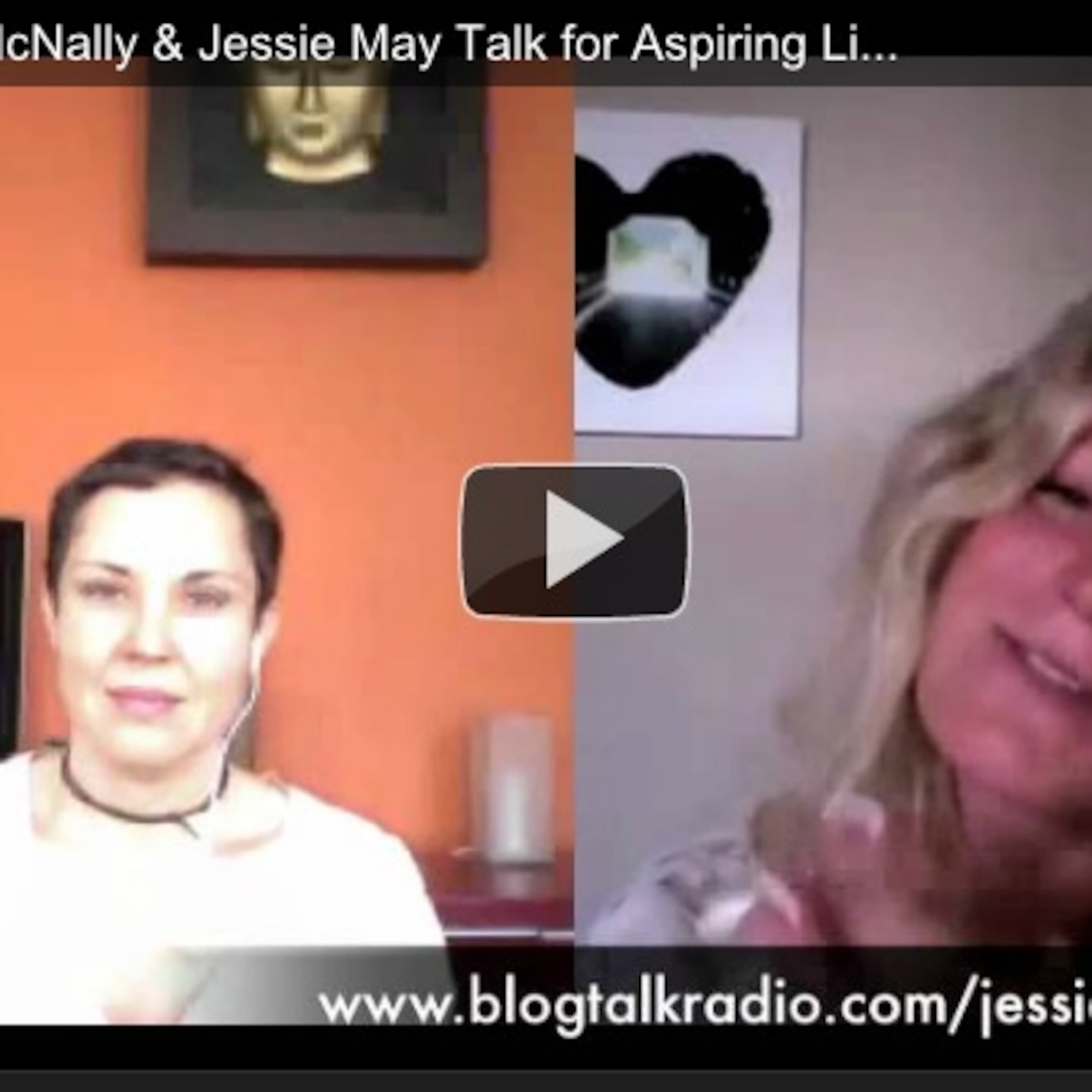 Janet McNally & Jessie May Talk for Aspiring Life Coaches - Your Kick Butt Coach with Janet McNally cover