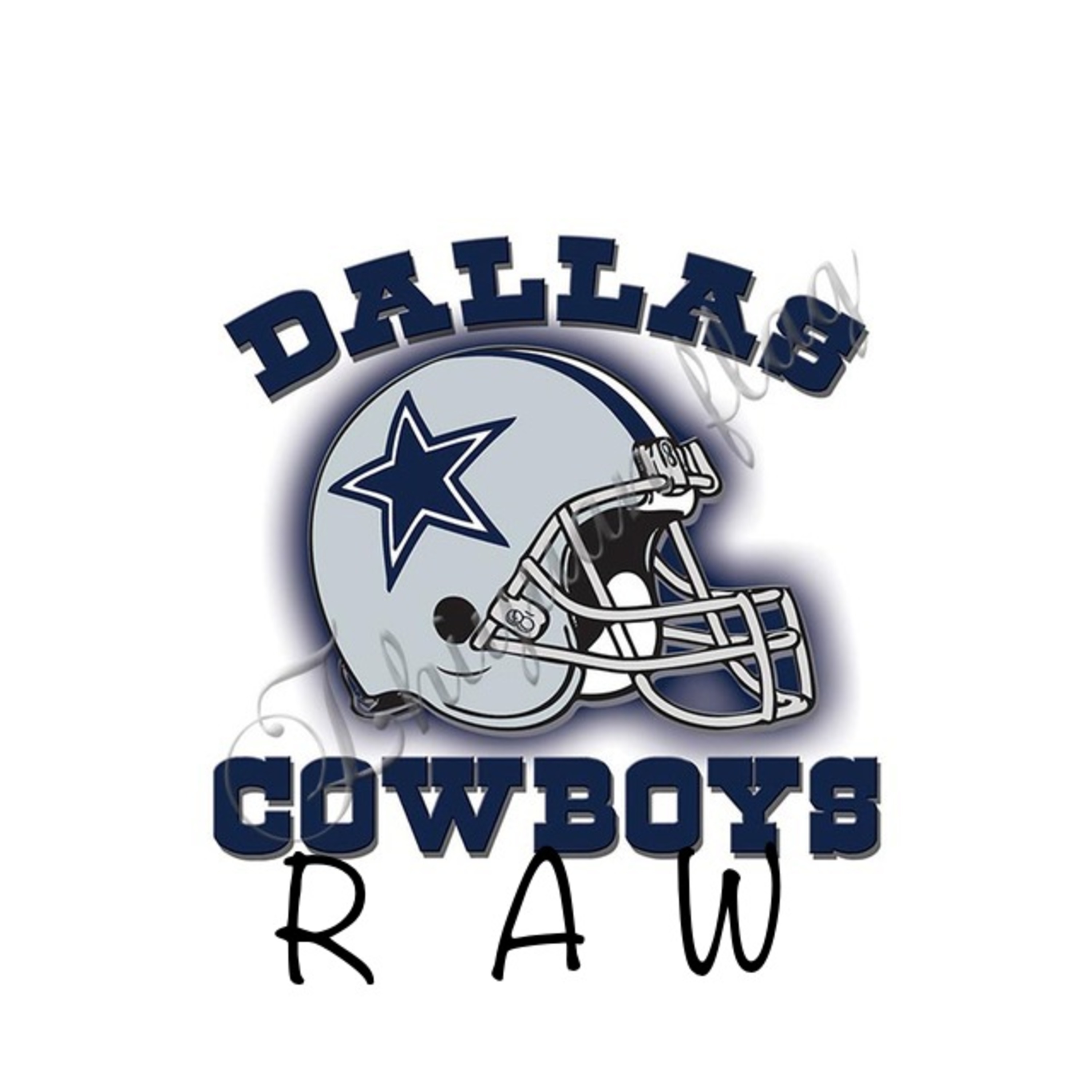 DALLAS COWBOYS RAW cover