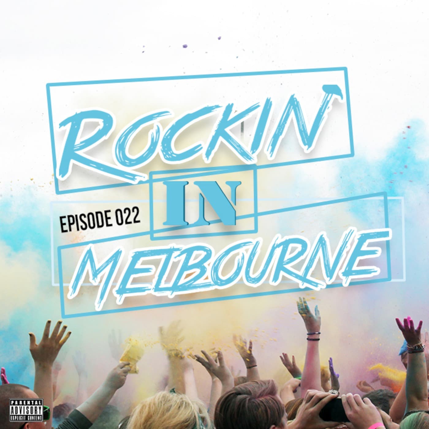 Rockin' In Melbourne Epis. 22 - Rockin' In Melbourne cover