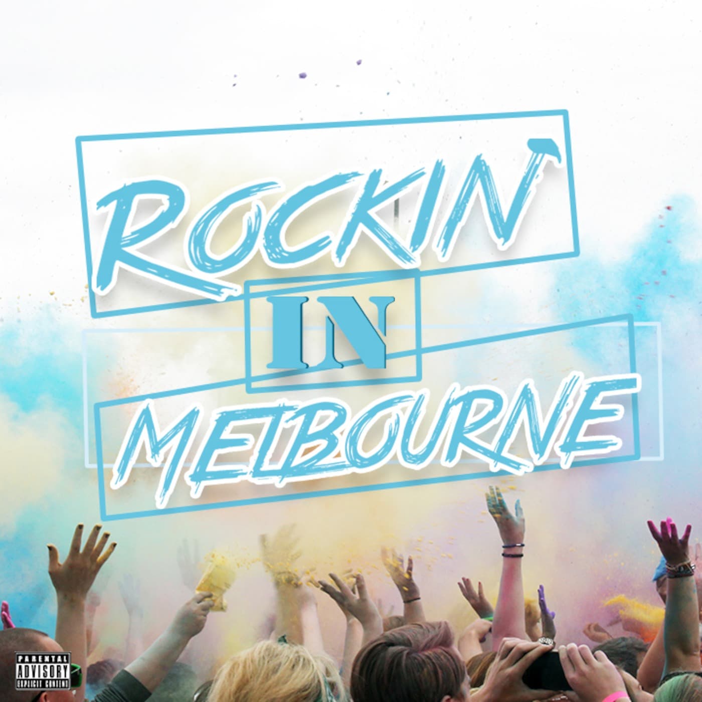 Rockin' In Melbourne cover