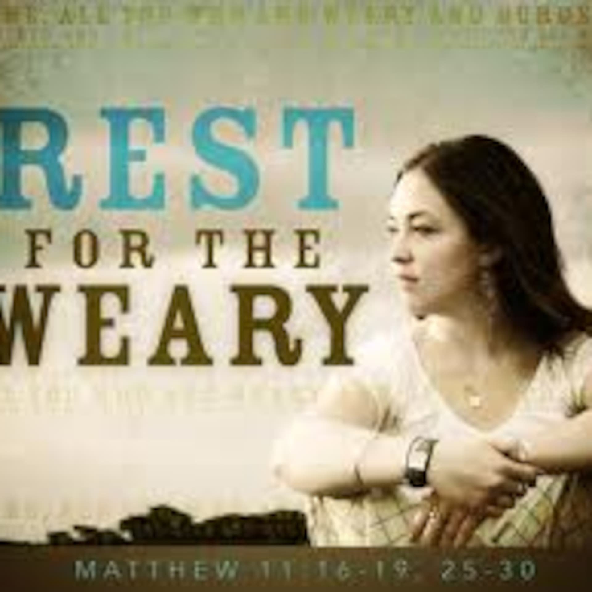 Rest for the Weary - Gregory Owens Podcast cover