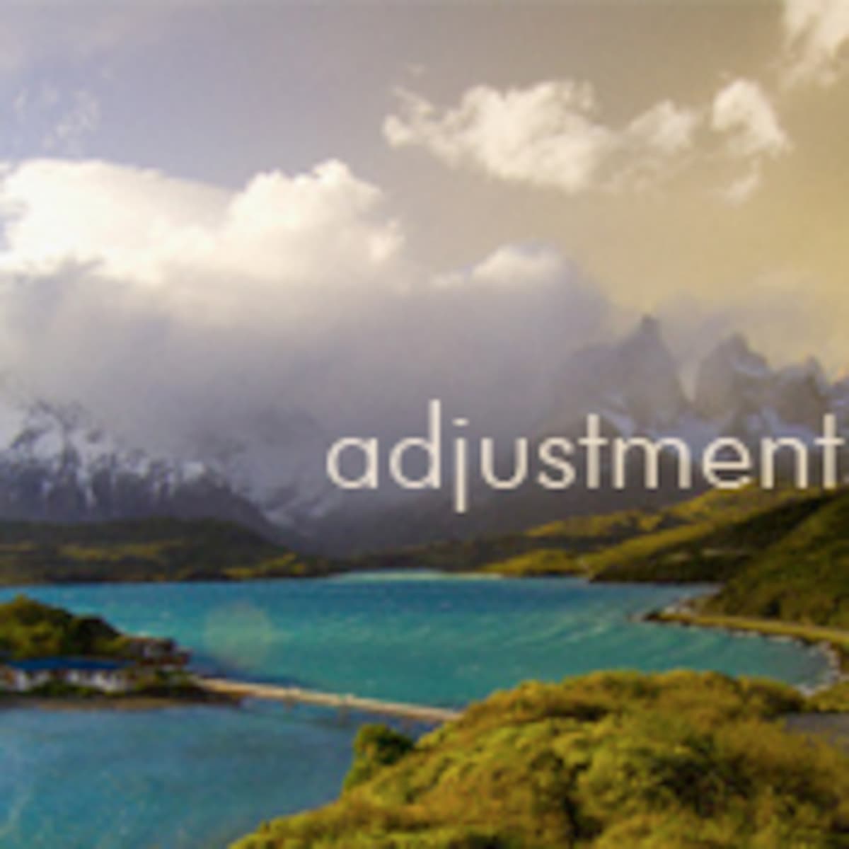 adjustments in scenery - ryan scott cover