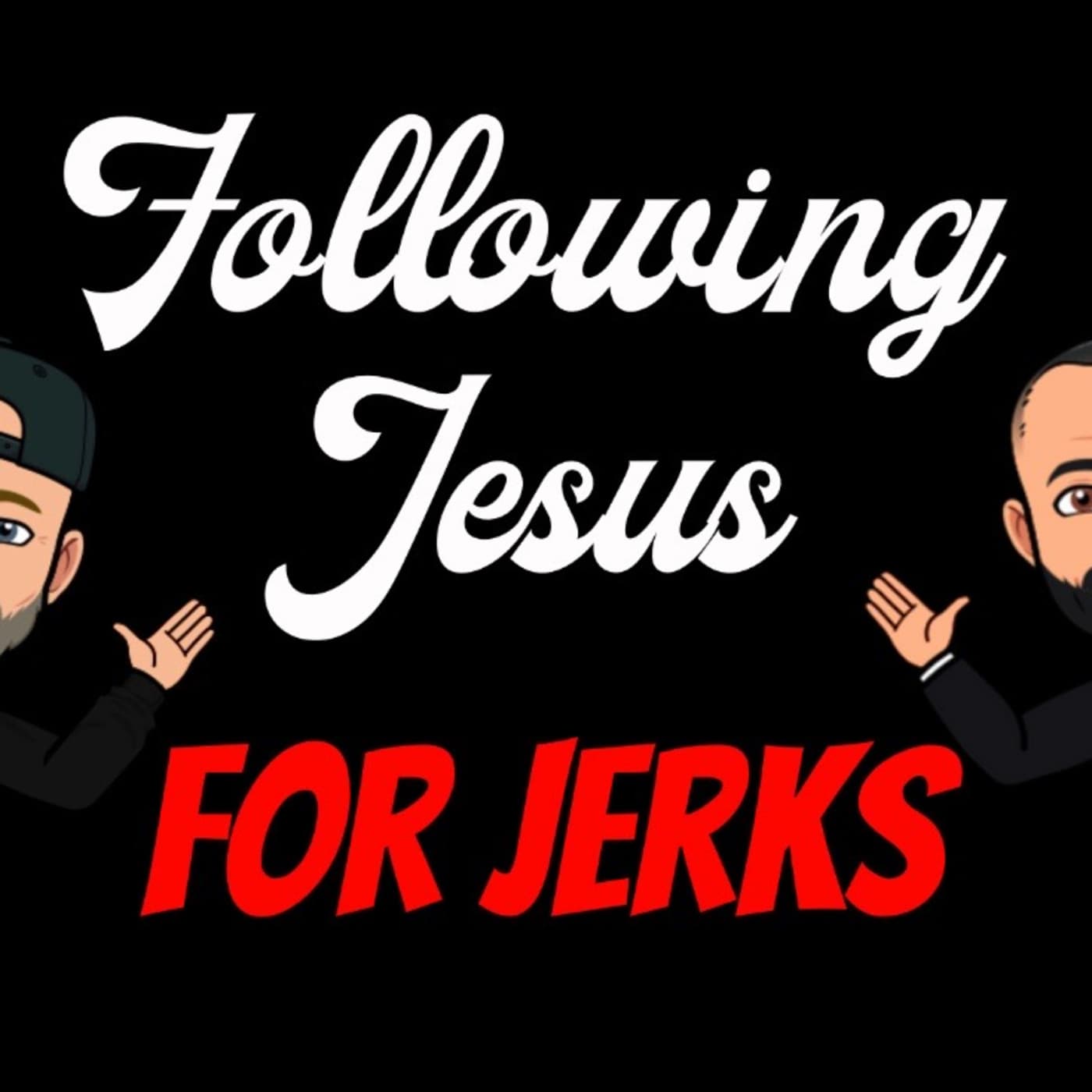 Following Jesus for Jerks cover