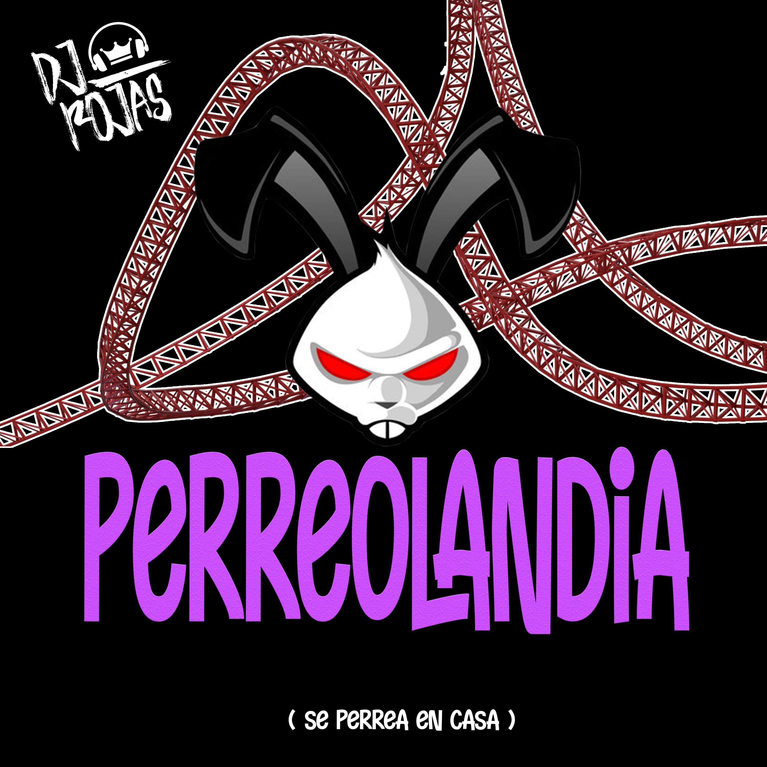 PERREOLANDIA MEGAMIX - DJ ROJAS - Dj Rojas Mixes cover