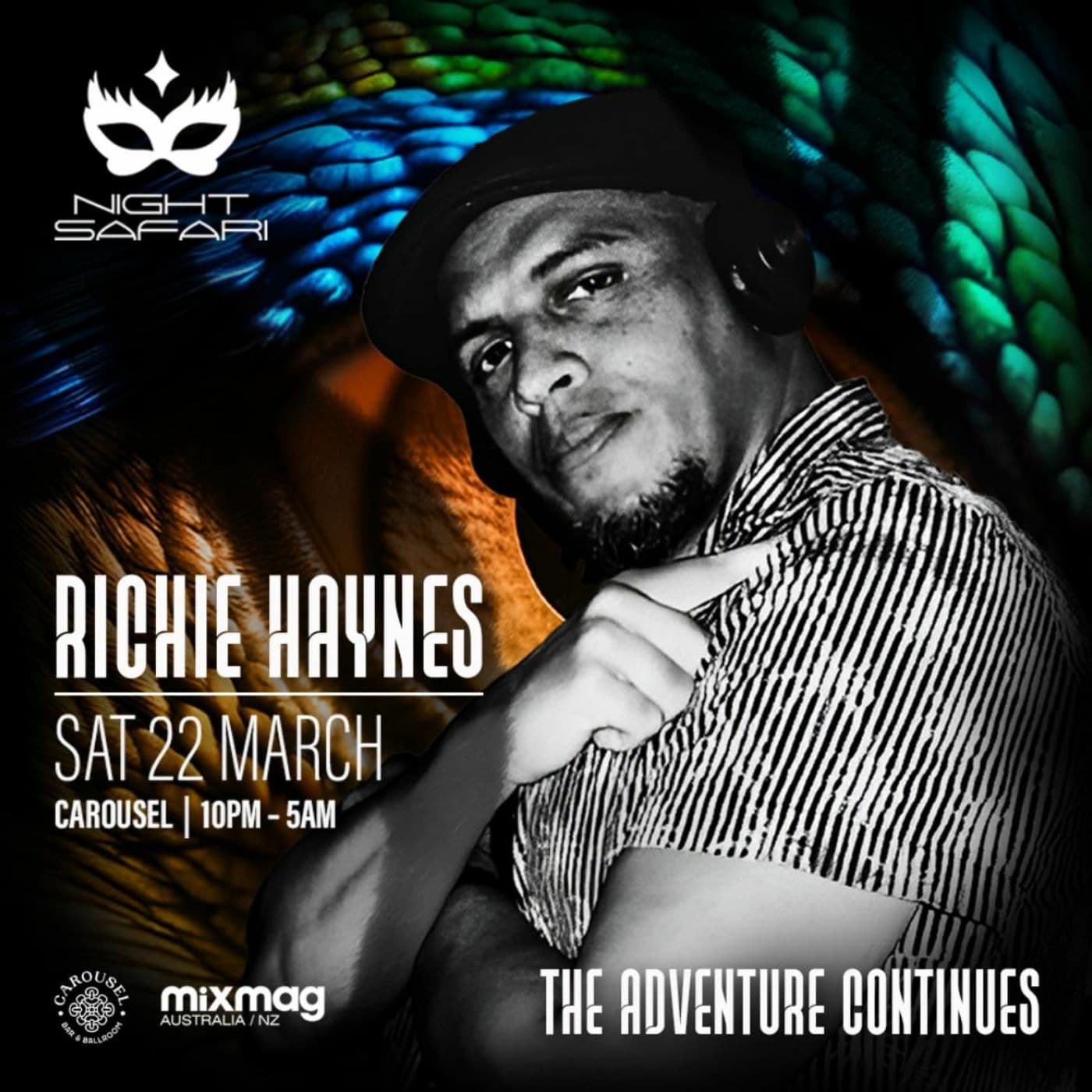 Episode 289: c2eMusic at Night Safari - Carousel - March 2025 — c2eMusic Soulful Deep House cover