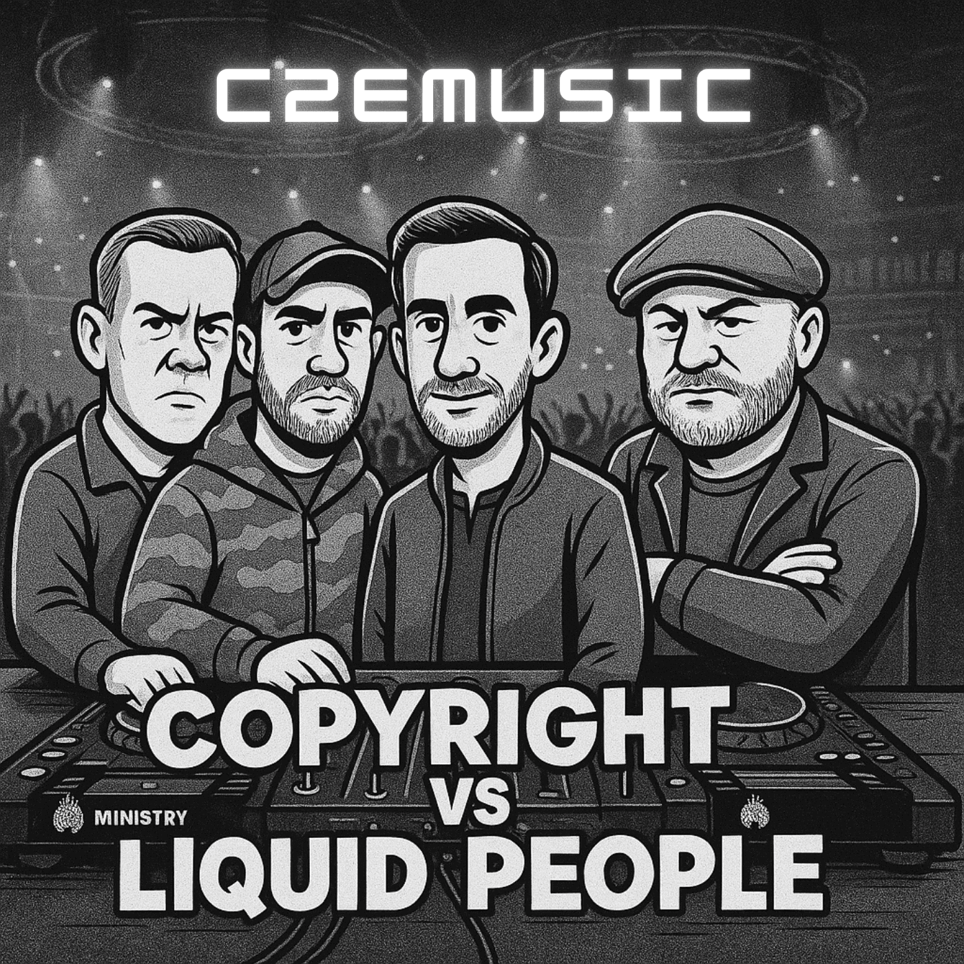 Episode 292: c2eMusic Copyright vs Liquid People - c2eMusic Soulful Deep House cover
