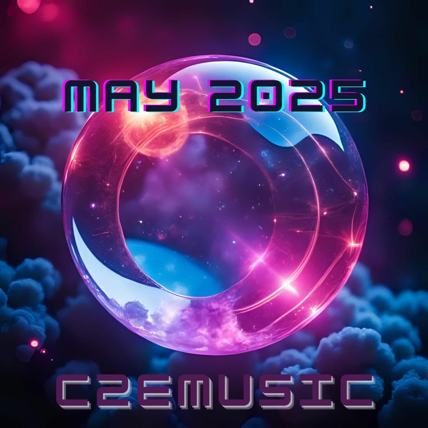 Episode 293: c2eMusic Radio Show on VBR - May 2025 - c2eMusic Soulful Deep House cover