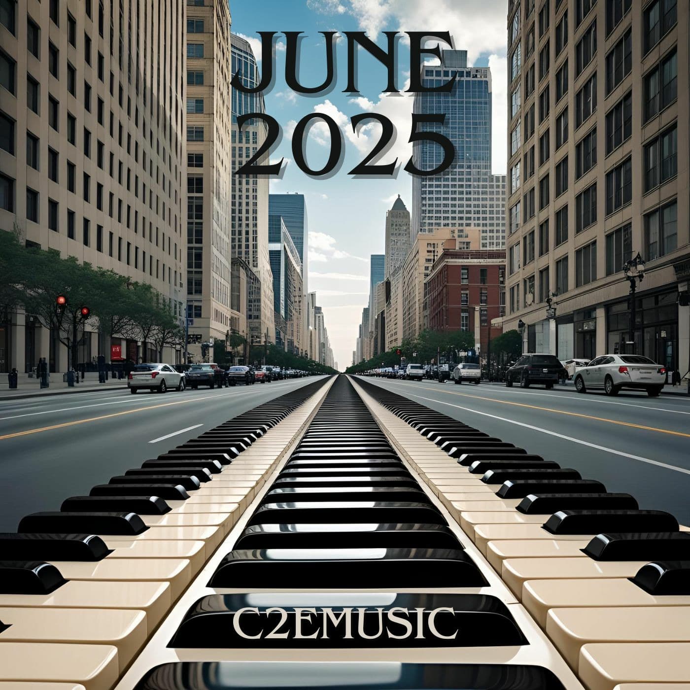 Episode 294: c2eMusic Radio Show on VBR - June 2025 - c2eMusic Soulful Deep House cover