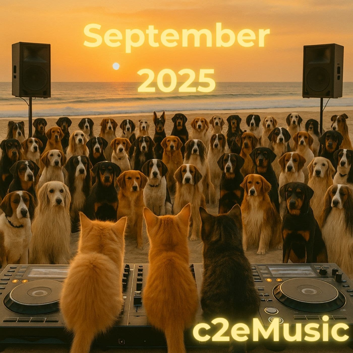 Episode 306: c2eMusic on VBR - September 2025 - c2eMusic Soulful Deep House cover