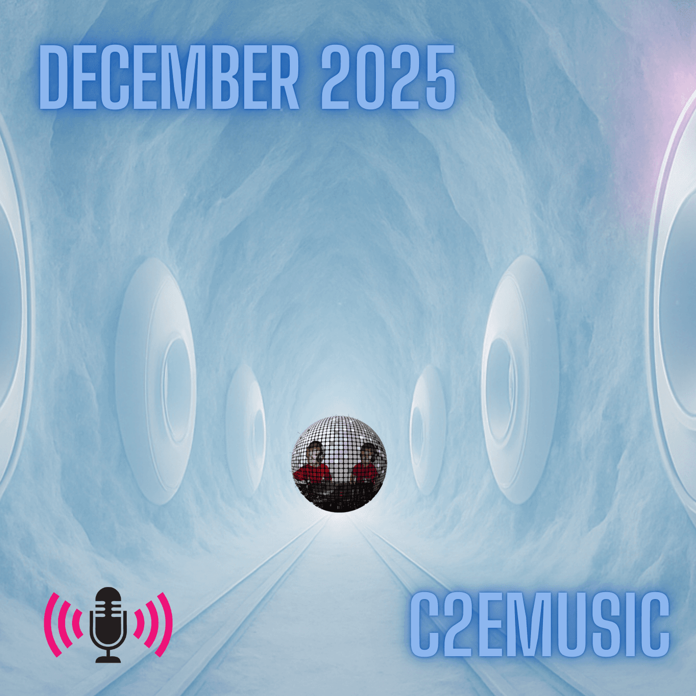 Episode 308: c2eMusic December 2025 - c2eMusic Soulful Deep House cover