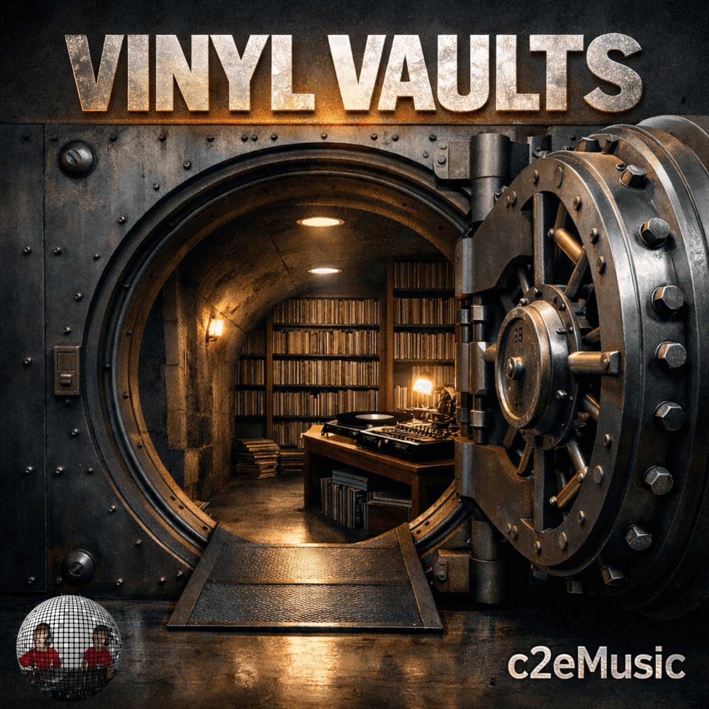 Episode 311: c2eMusic Radio Show on VBR - Vinyl Vaults — c2eMusic Soulful Deep House cover