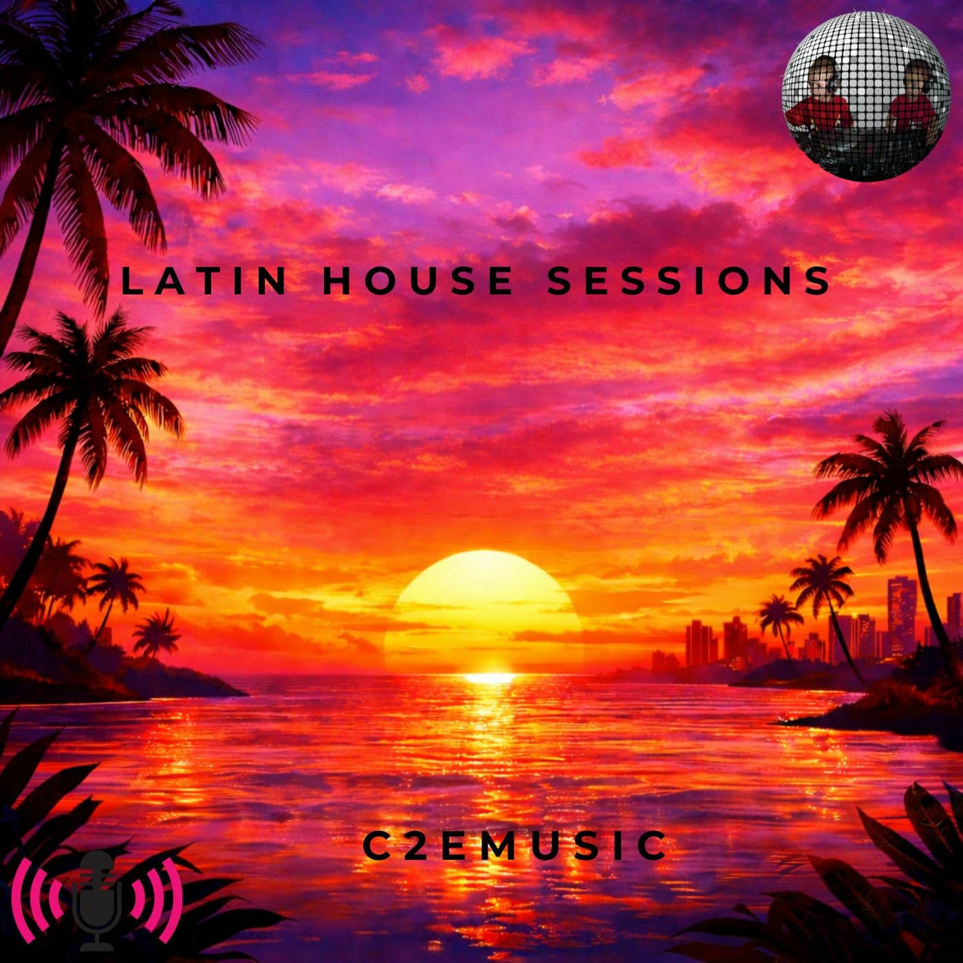 Episode 312: c2eMusic Radio Show - Latin House Sessions — c2eMusic Soulful Deep House cover