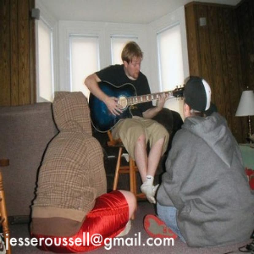 Jesse Roussell cover