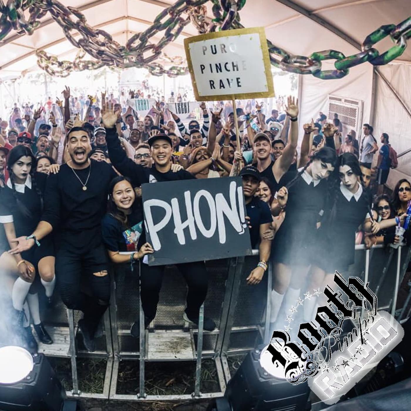 Episode 56: Phon Live at Bisou — BoothPimps' Podcast cover