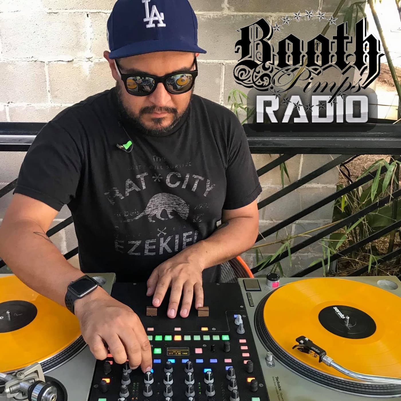 Episode 57: Dj Nvs Live — BoothPimps' Podcast cover