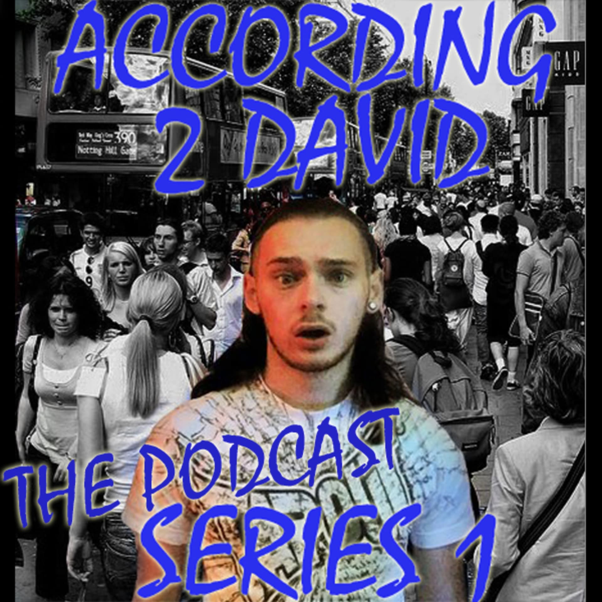 According 2 David PART 3 EPISODE 1, SERIES 1 - According 2 David cover