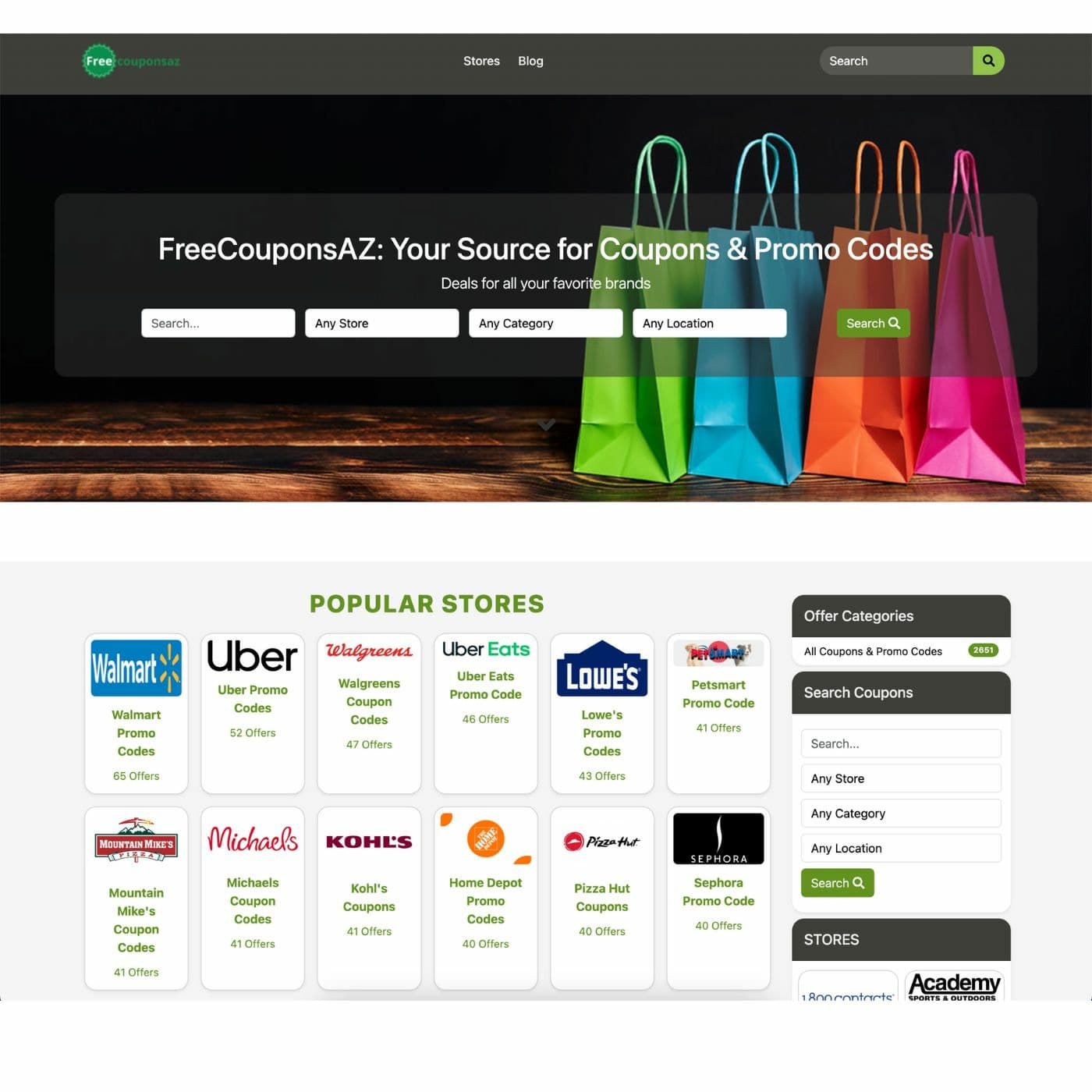 About Us - FreeCouponsAZ - Free Coupons AZ cover