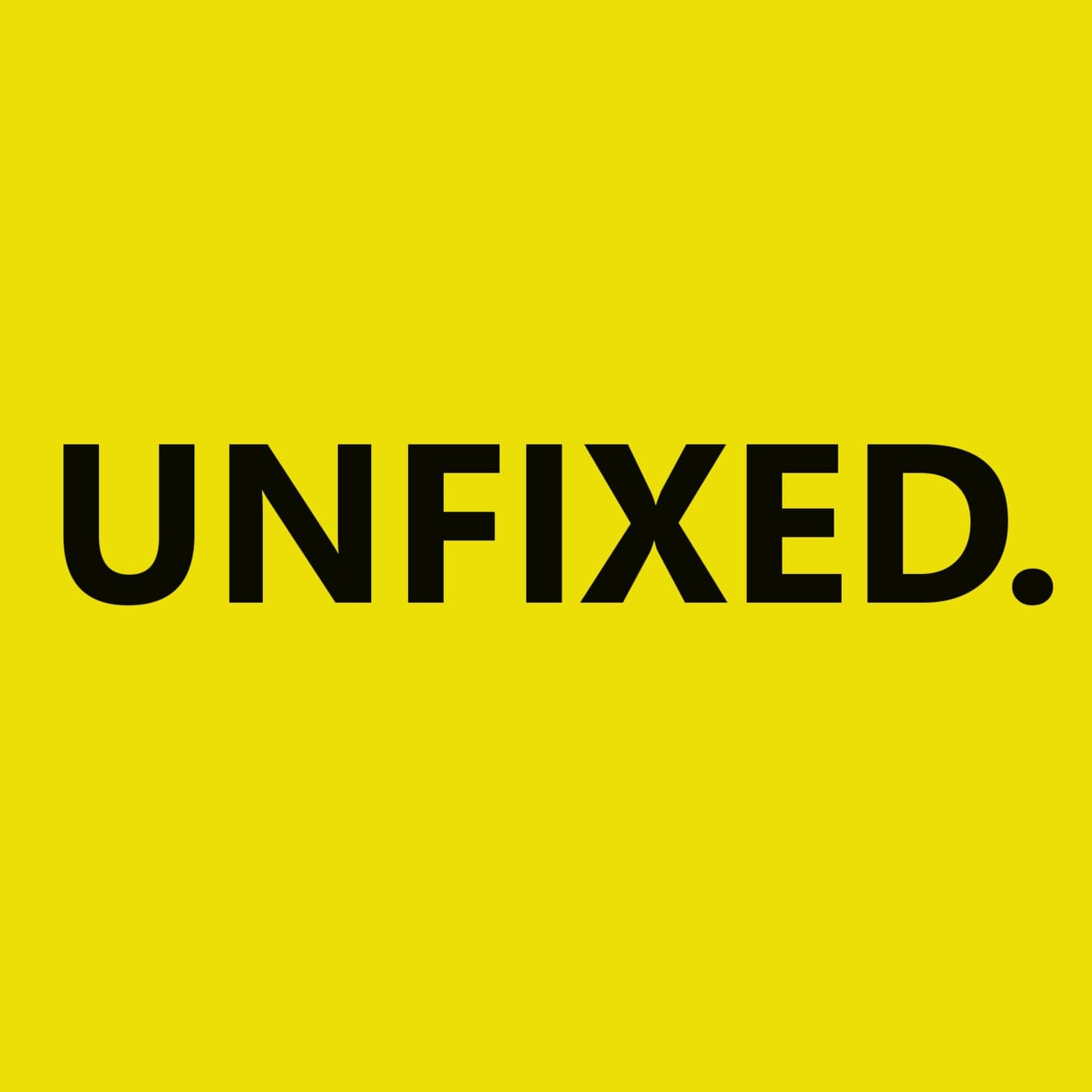 UNFIXED w Simon & Hugh from Wood Key Brewing — UNFIXED cover