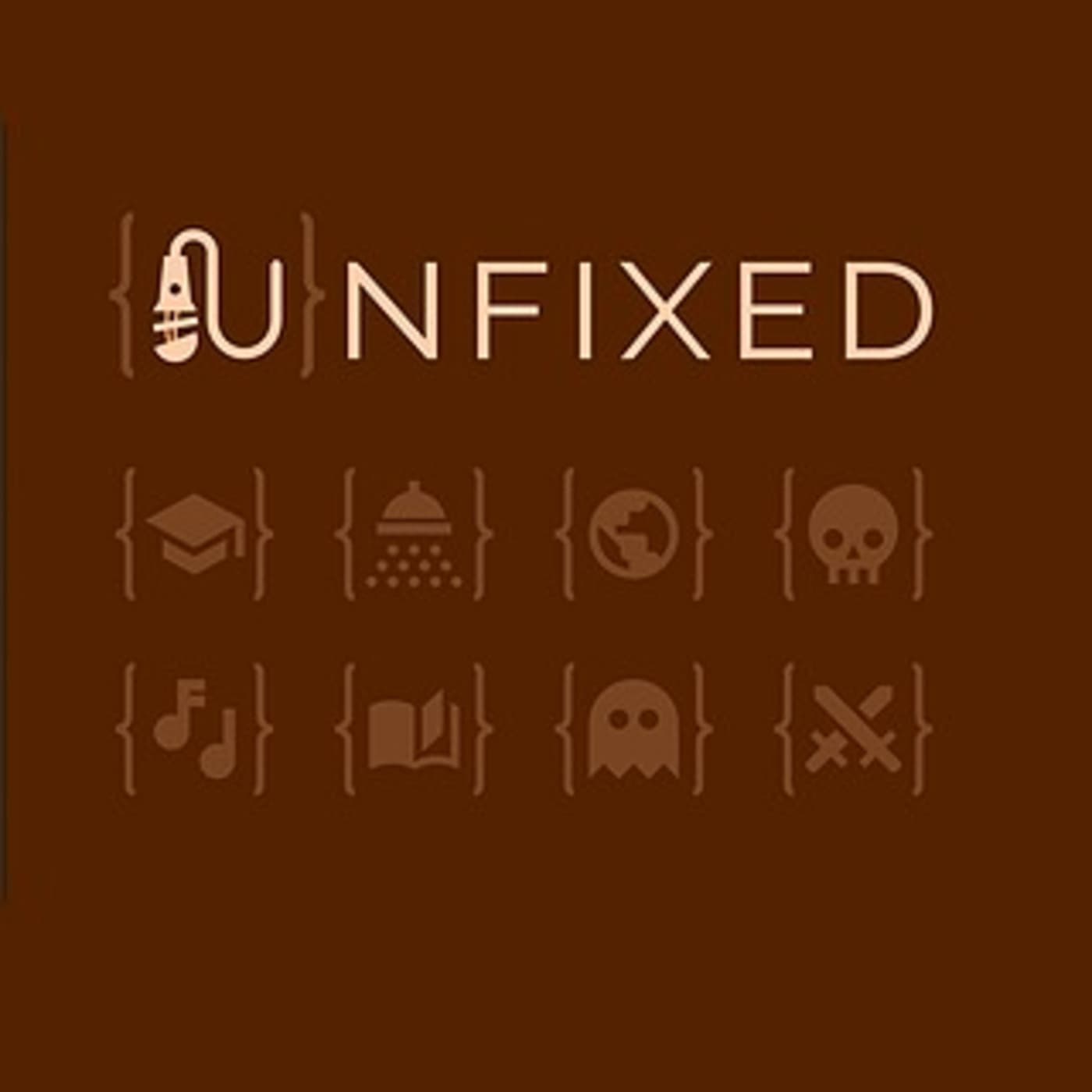 UNFIXED w Damian Abraham — UNFIXED cover