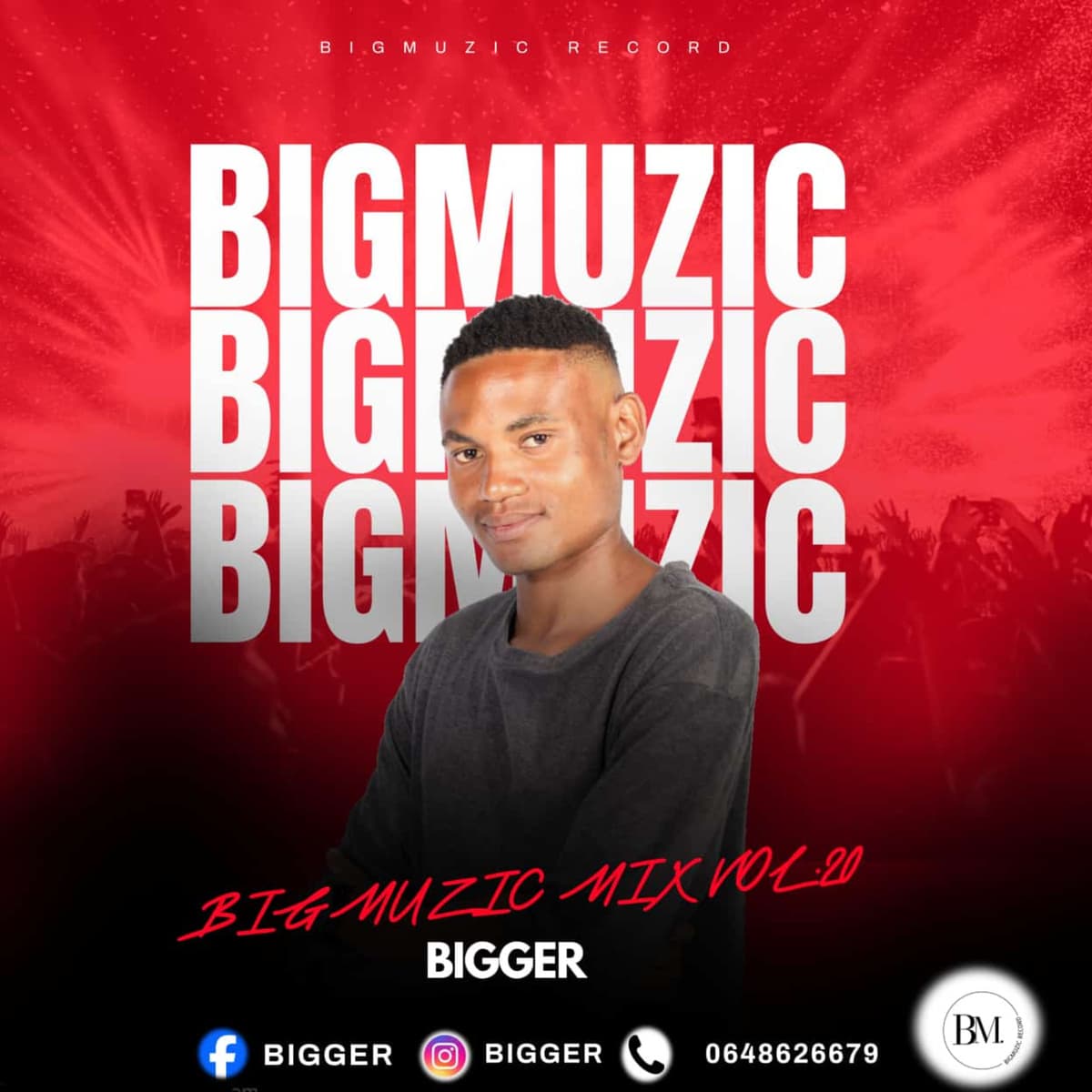 Episode 20: Bigger - Bigmuzic Mix Vol.20 - Bigger cover