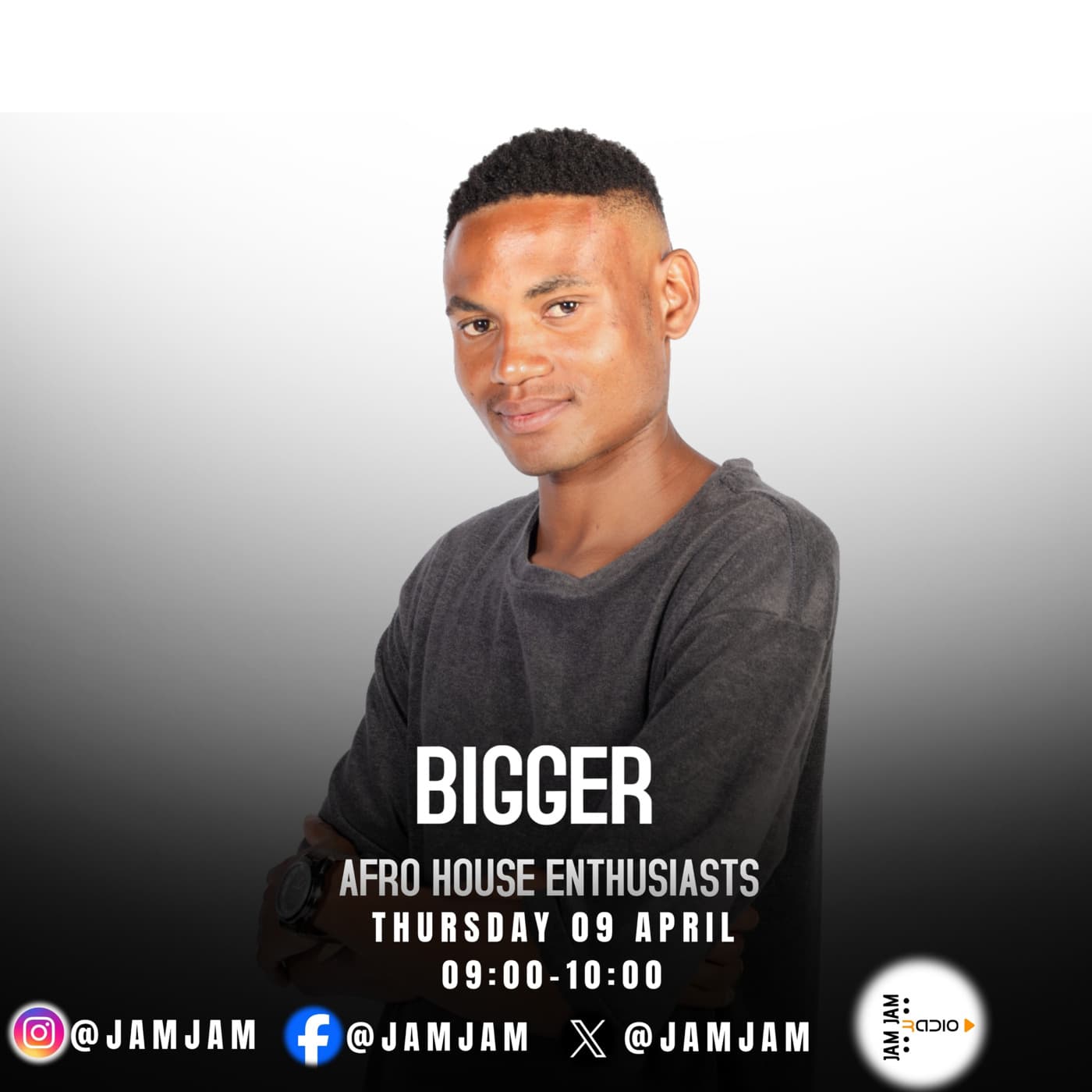 Episode 5: Bigger - Jam Jam Radio Mix 005 (Afro House Enthusiasts) - Bigger cover