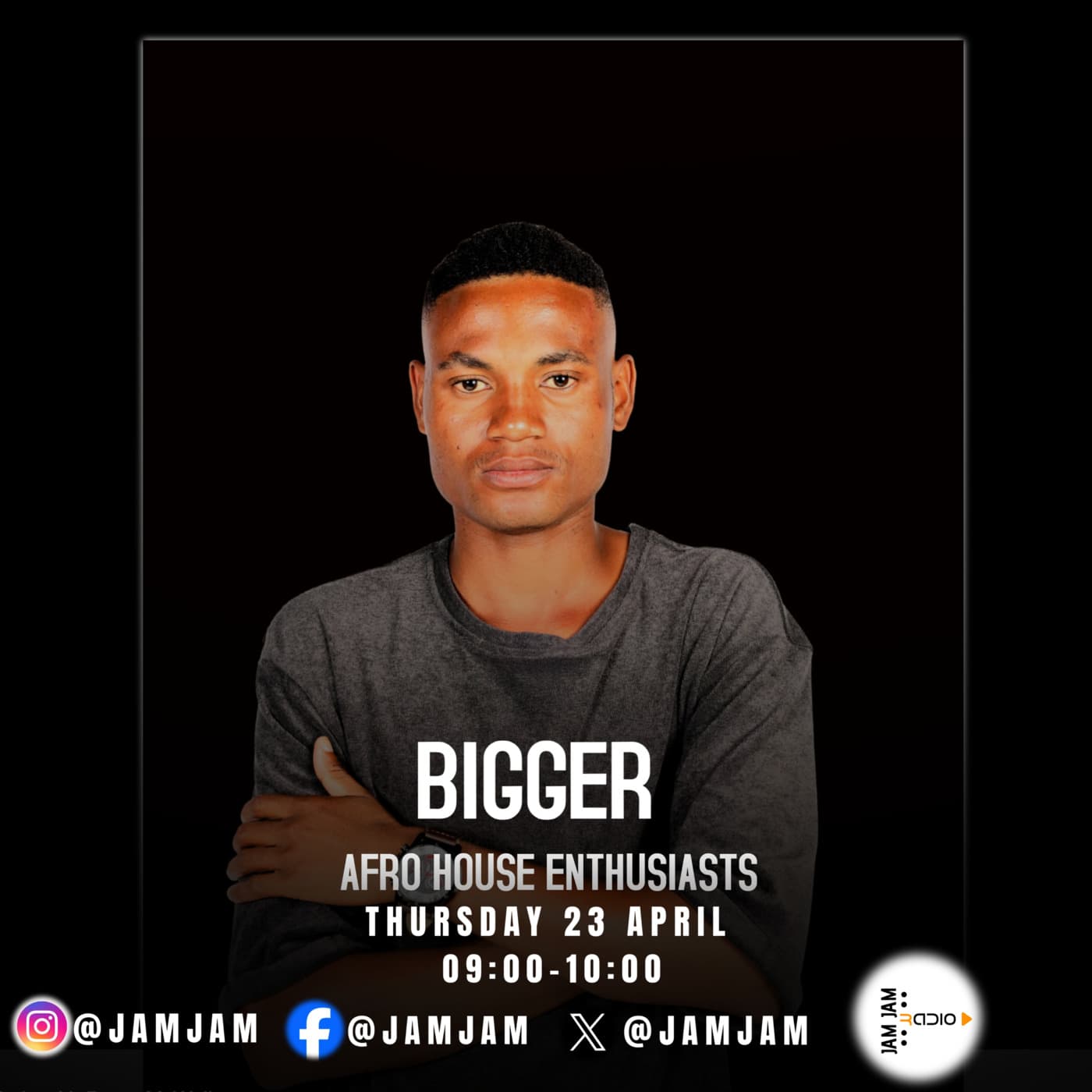 Episode 7: Bigger - Jam Jam Radio Mix 007 (Afro House Enthusiasts) - Bigger cover